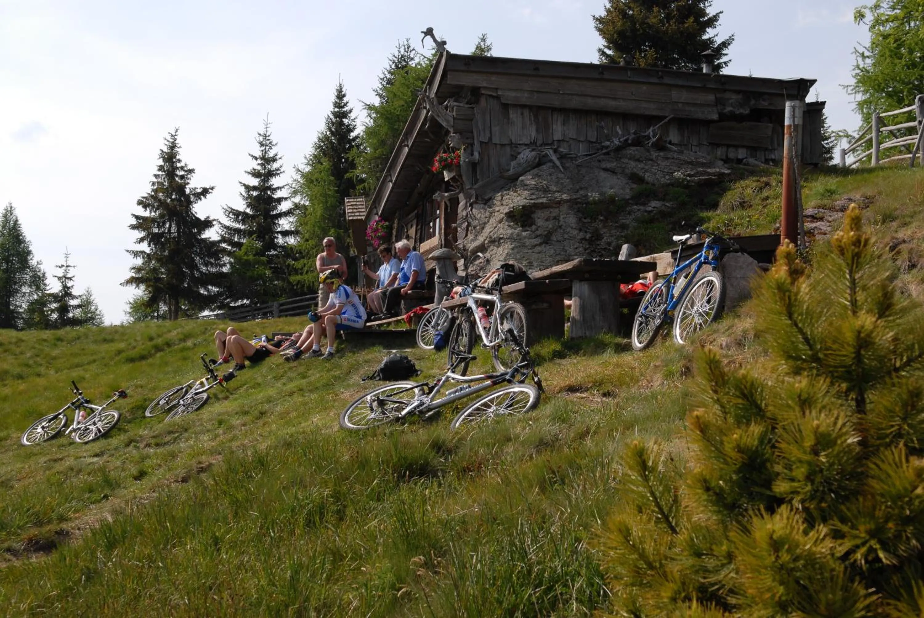 Property building in Hotel Feldrand