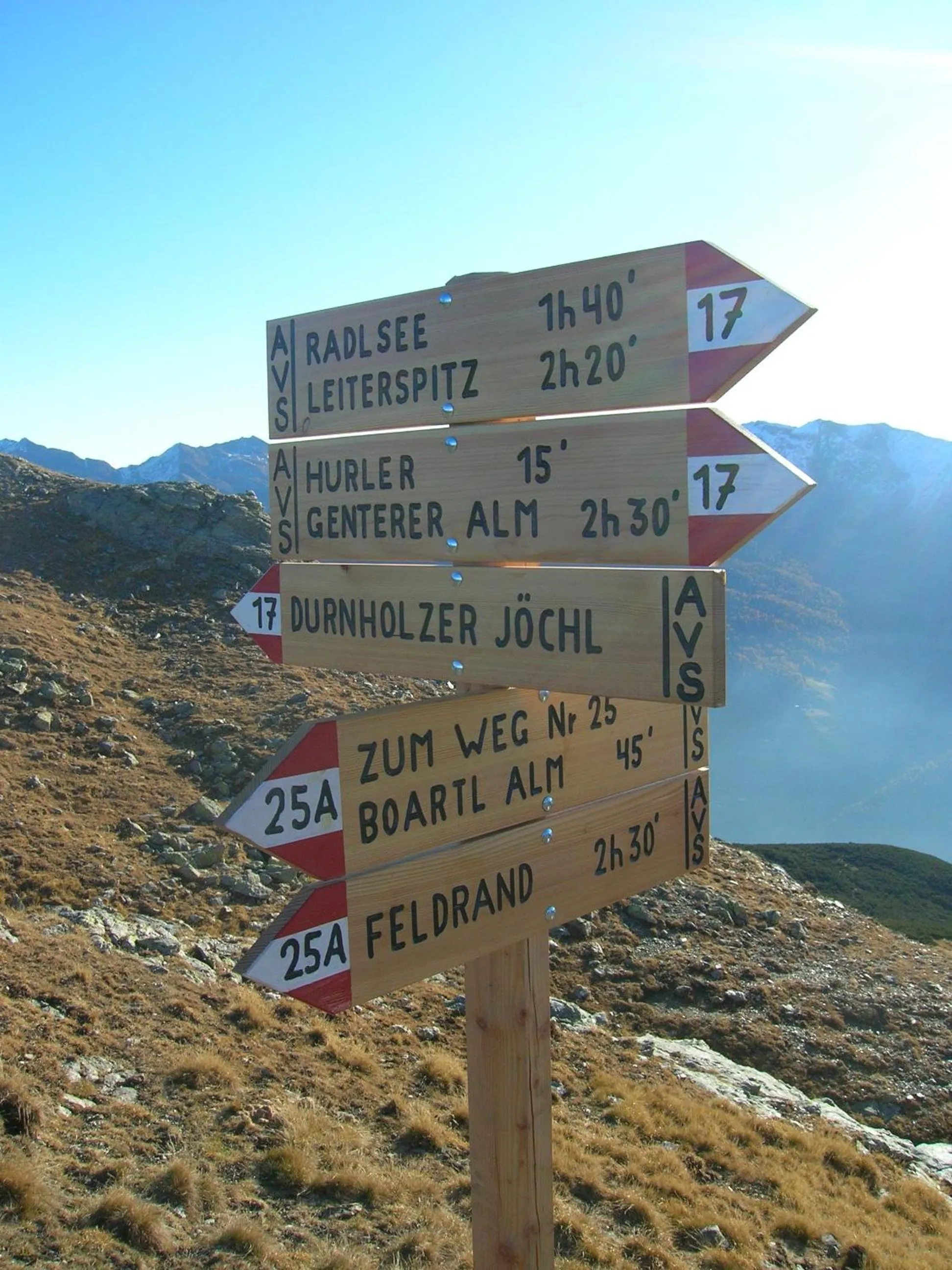 Hiking in Hotel Feldrand