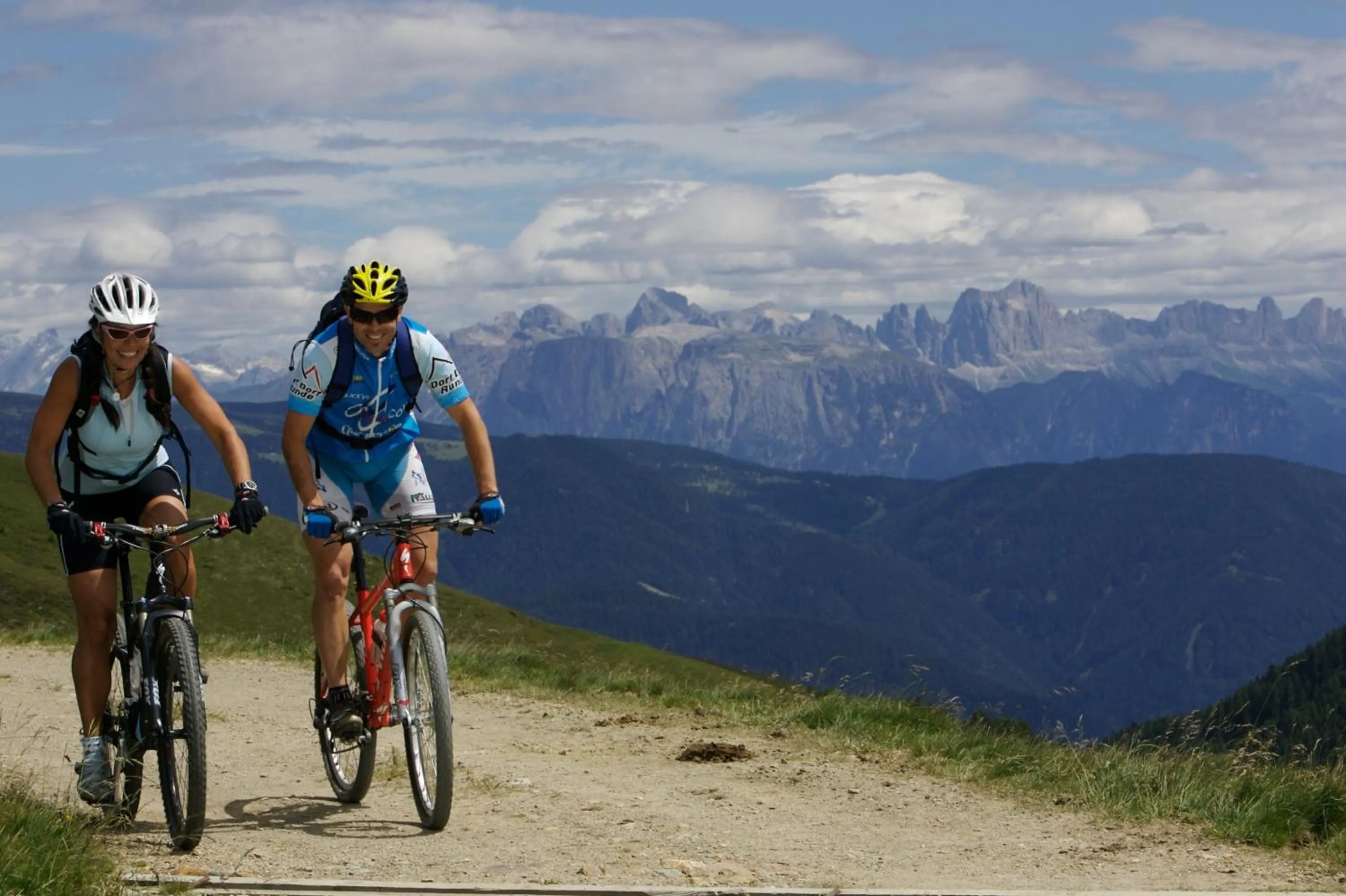 Cycling in Hotel Feldrand