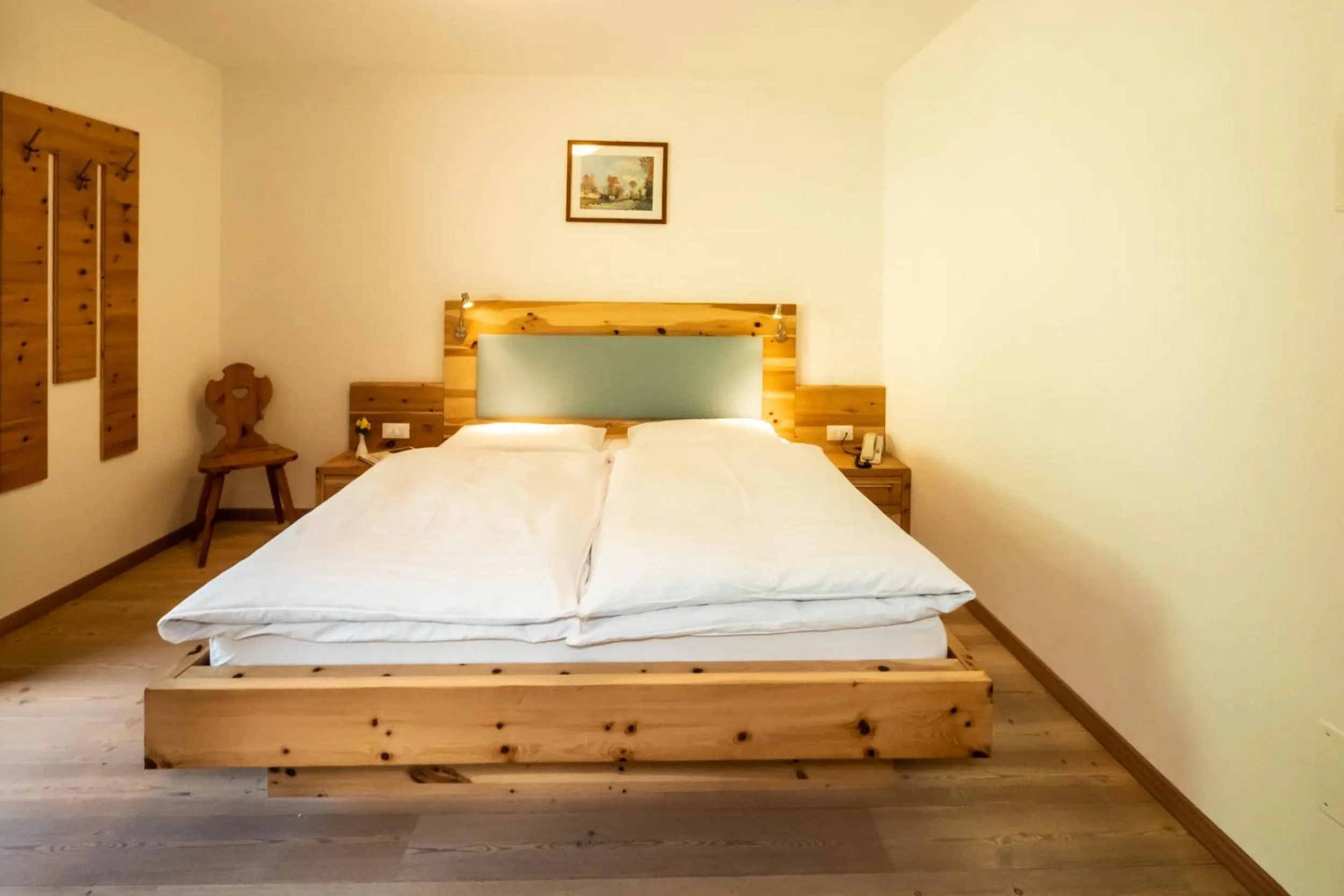 Bedroom, Bed in Hotel Feldrand