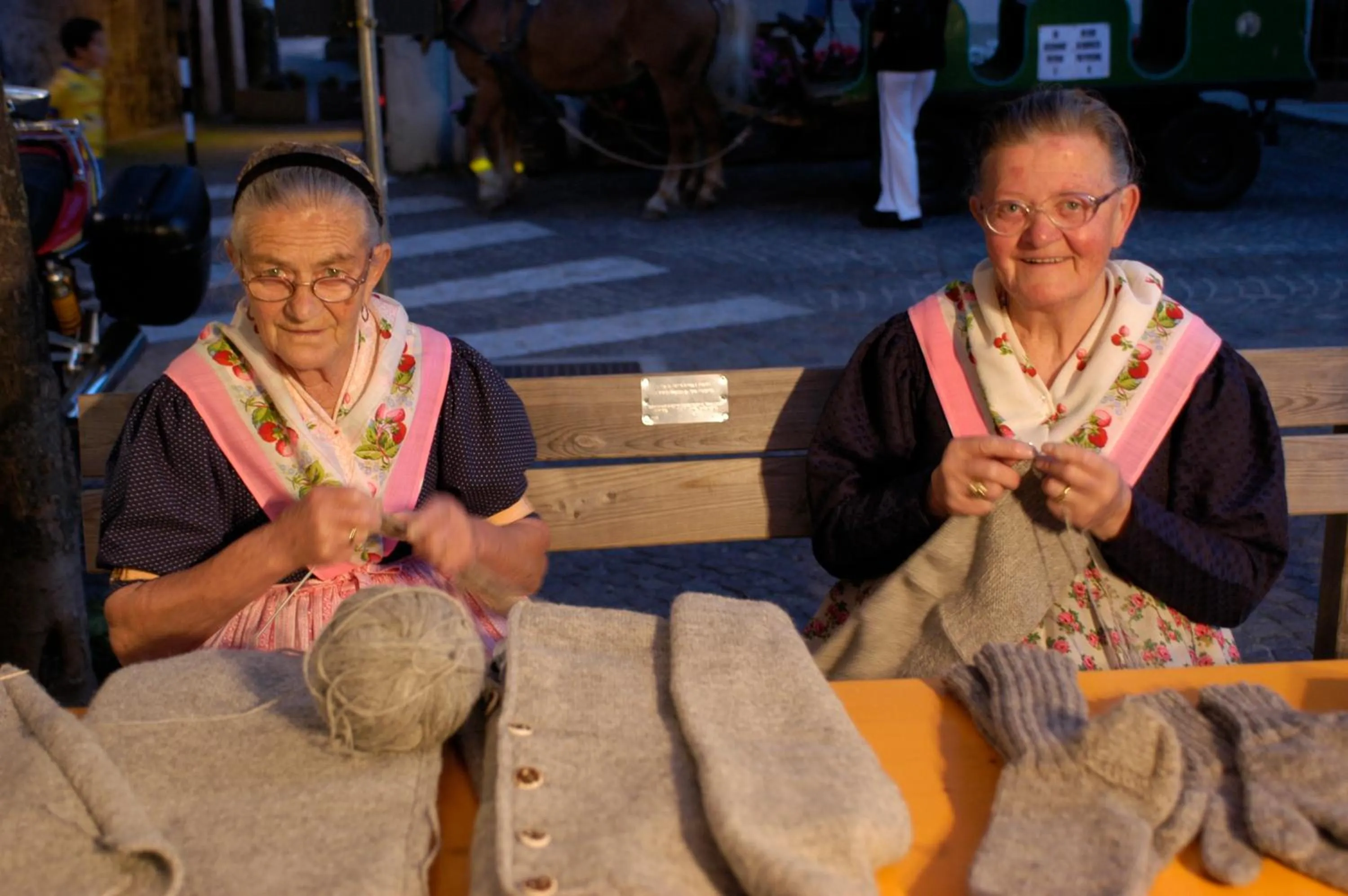 People in Hotel Feldrand