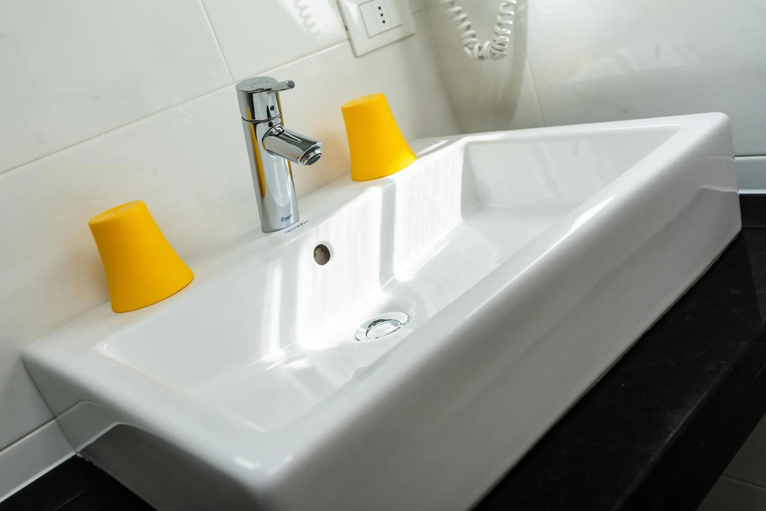 Shower in Hotel Feldrand