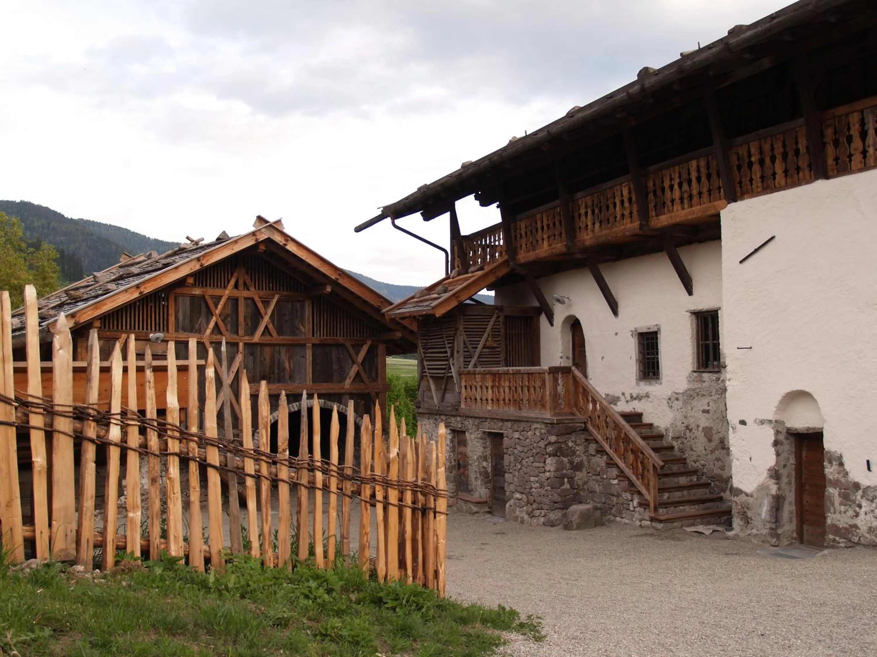 On site in Hotel Feldrand