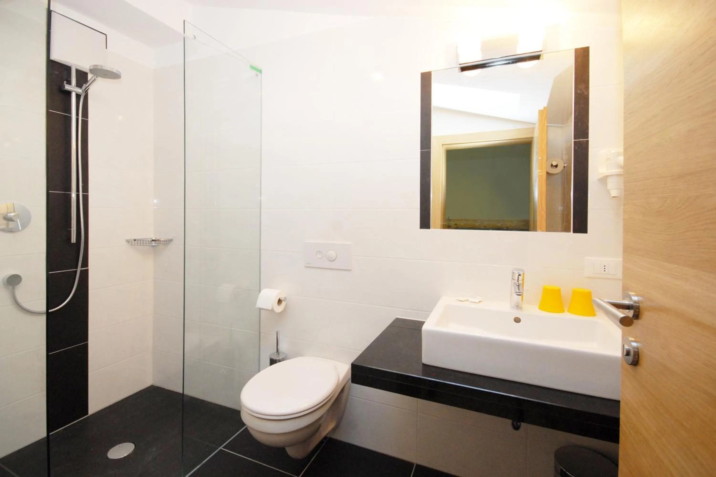 Bathroom in Hotel Feldrand