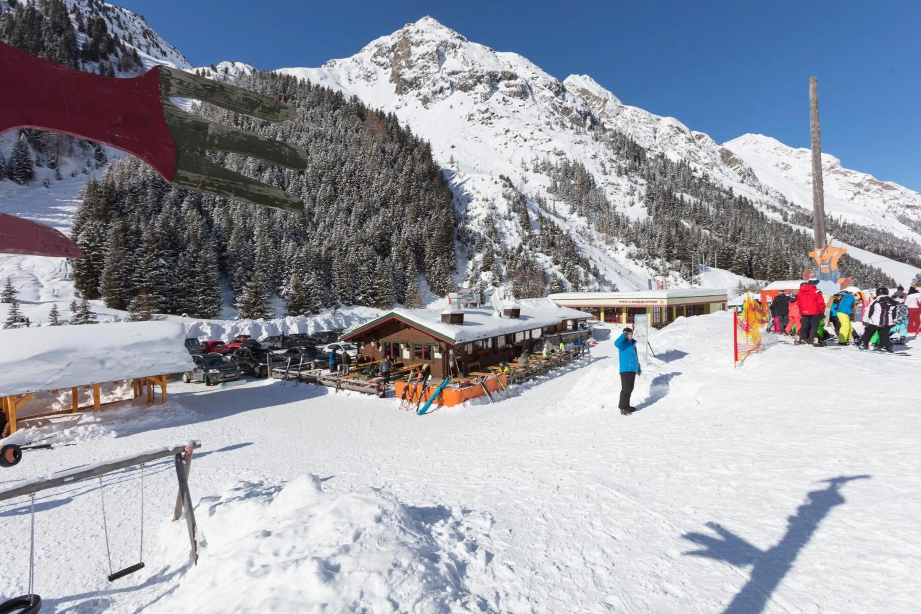 Ski School in Hotel Andreas Hofer