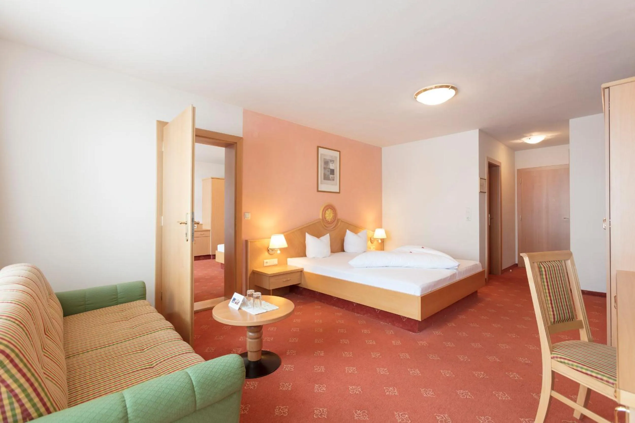 Photo of the whole room, Bed in Hotel Andreas Hofer