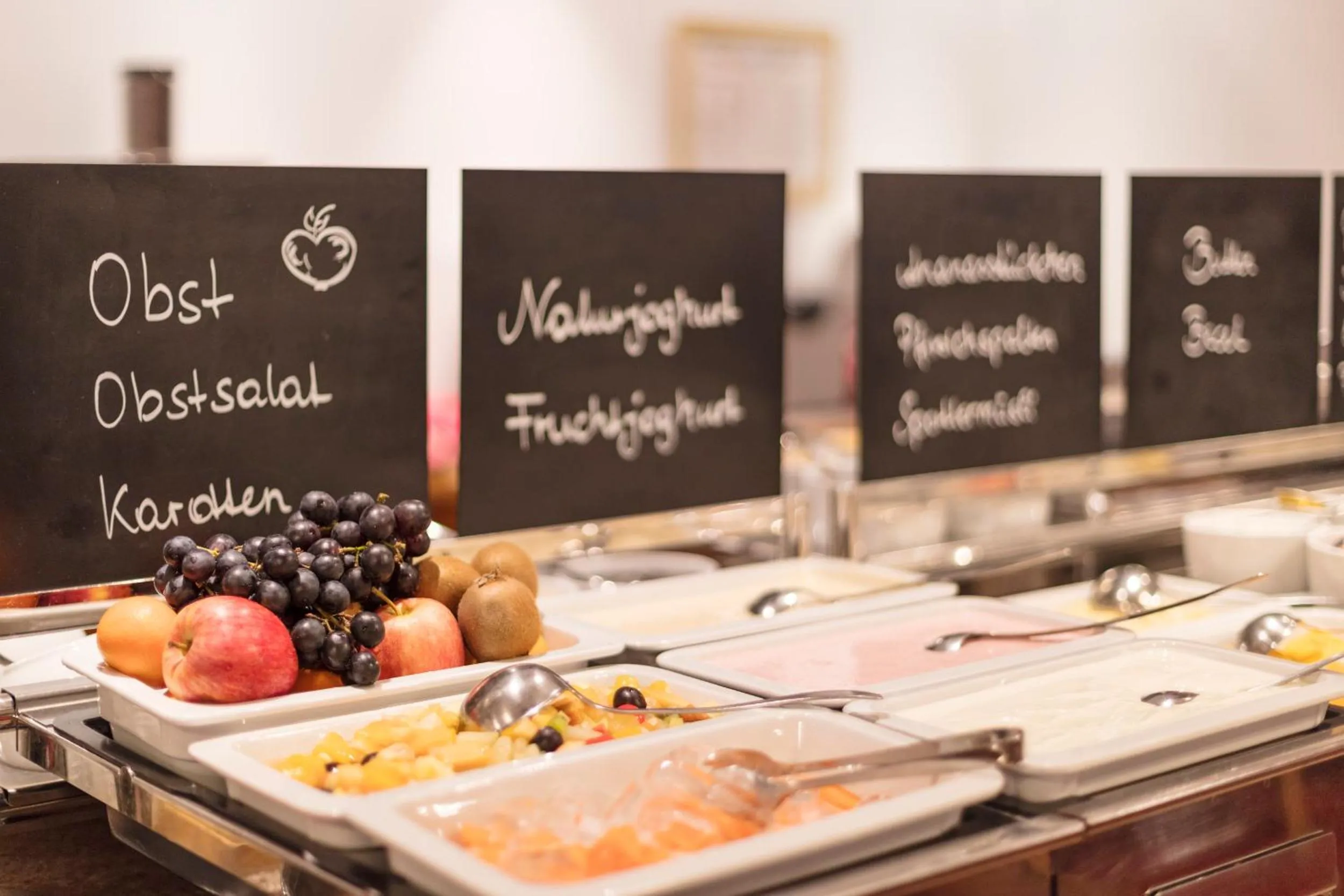 Food and drinks in Hotel Andreas Hofer