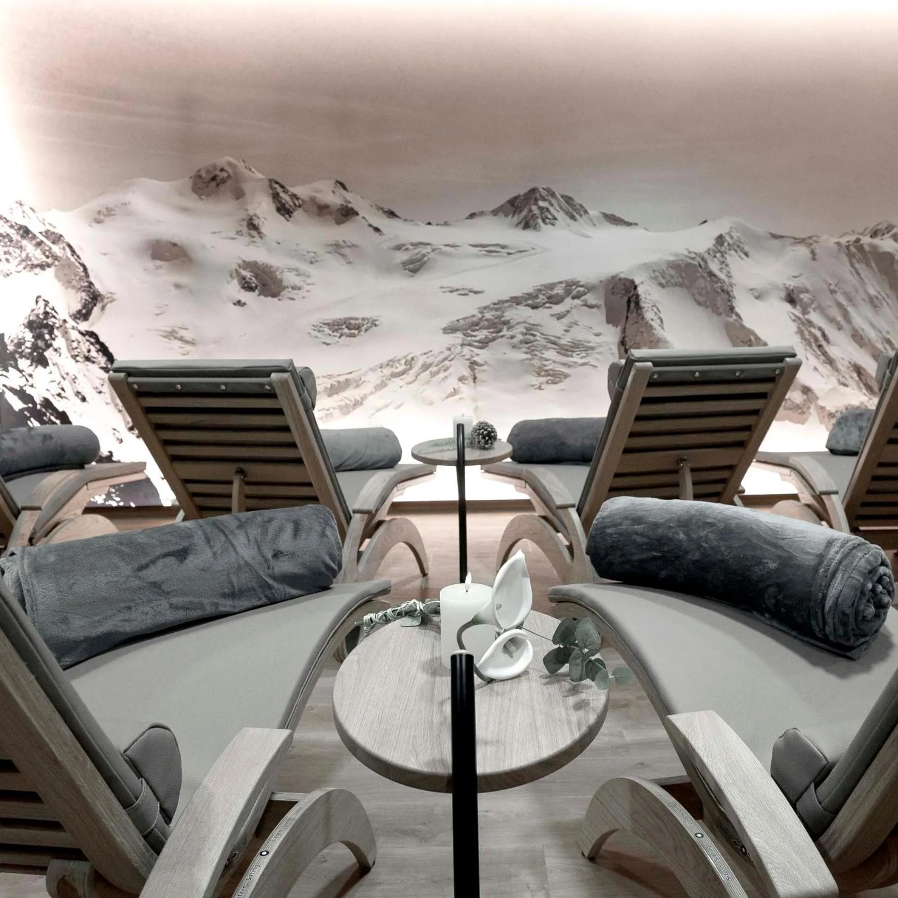 Seating area in Hotel Andreas Hofer