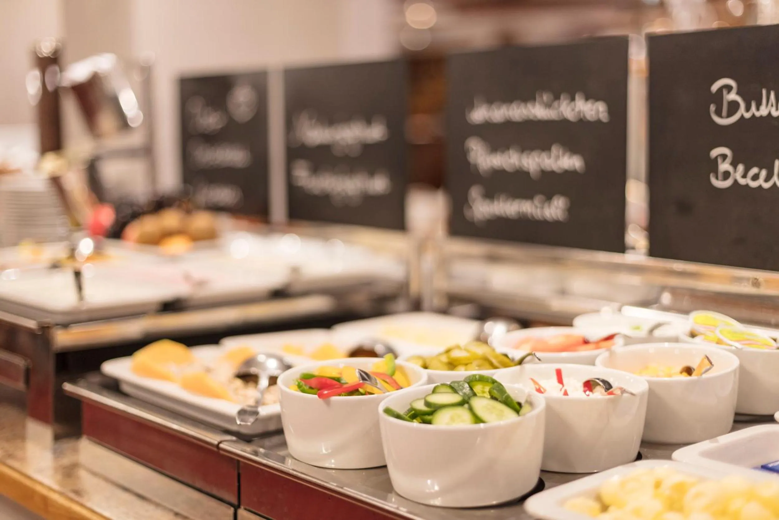 Breakfast in Hotel Andreas Hofer