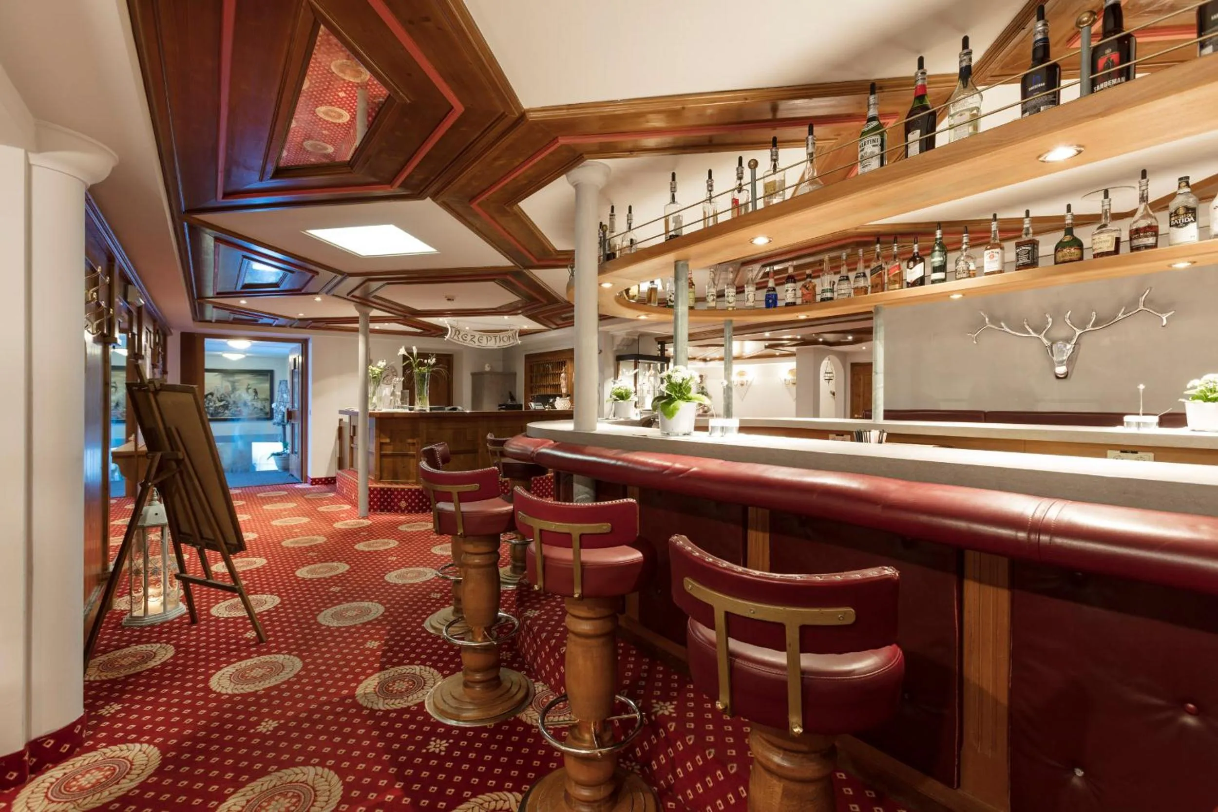 Lounge or bar in Hotel Andreas Hofer