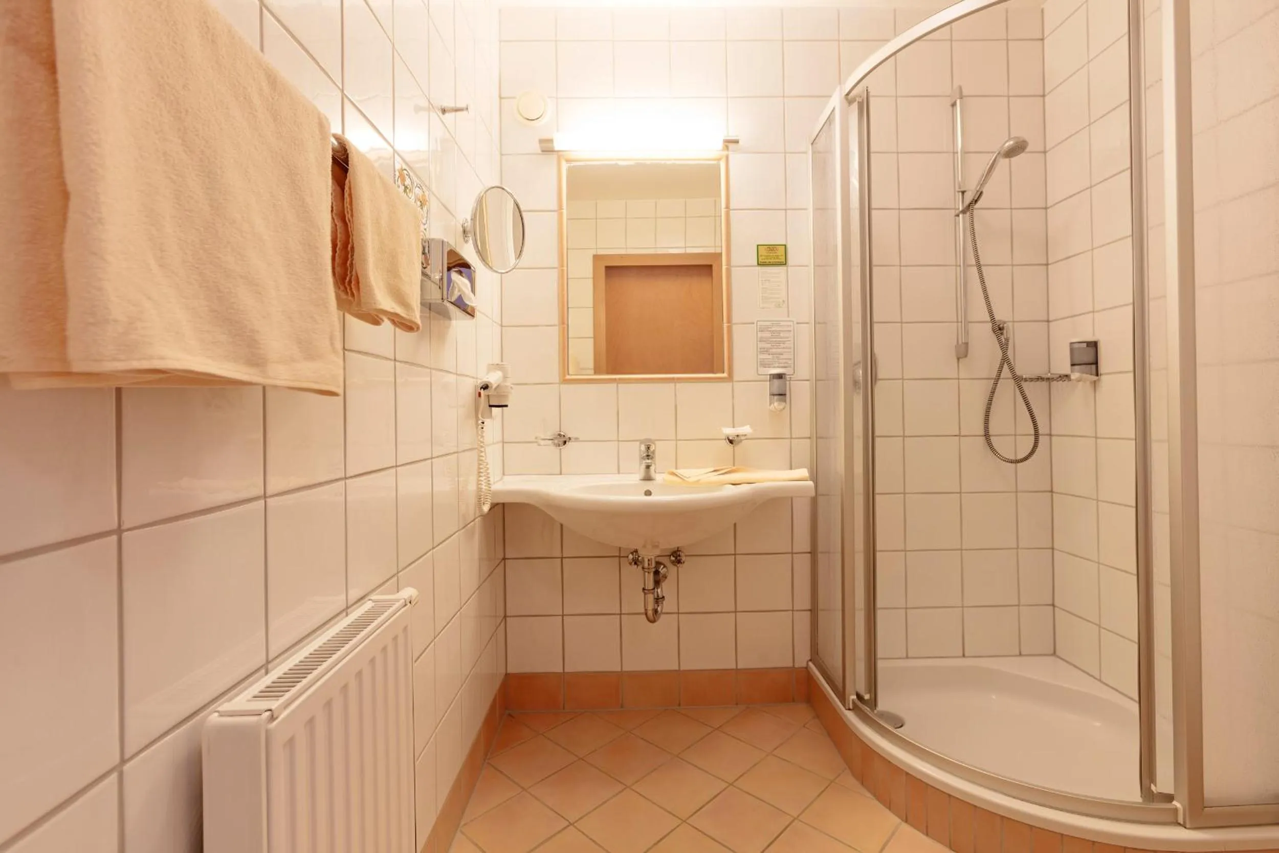 Bathroom in Hotel Andreas Hofer