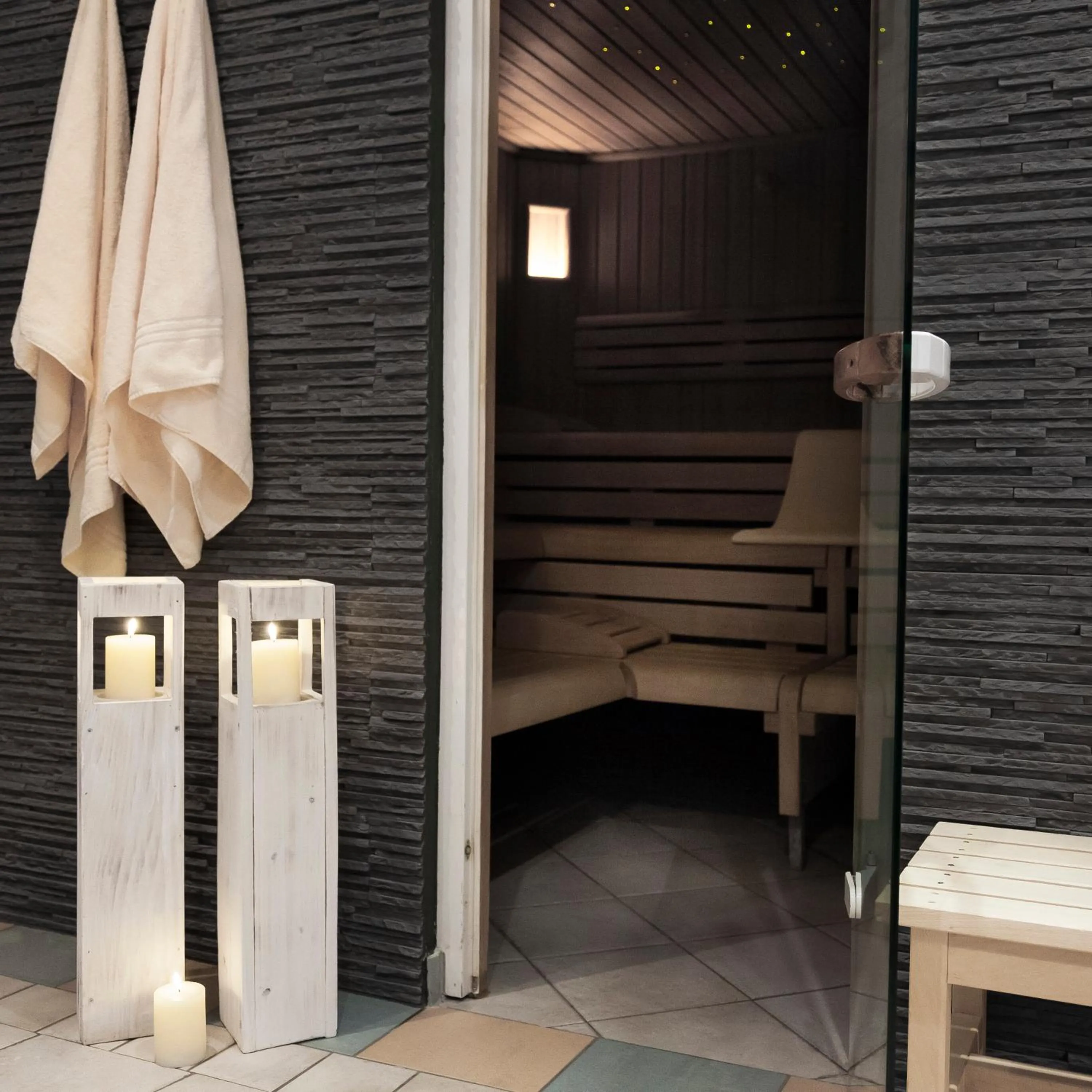 Sauna in Hotel Andreas Hofer