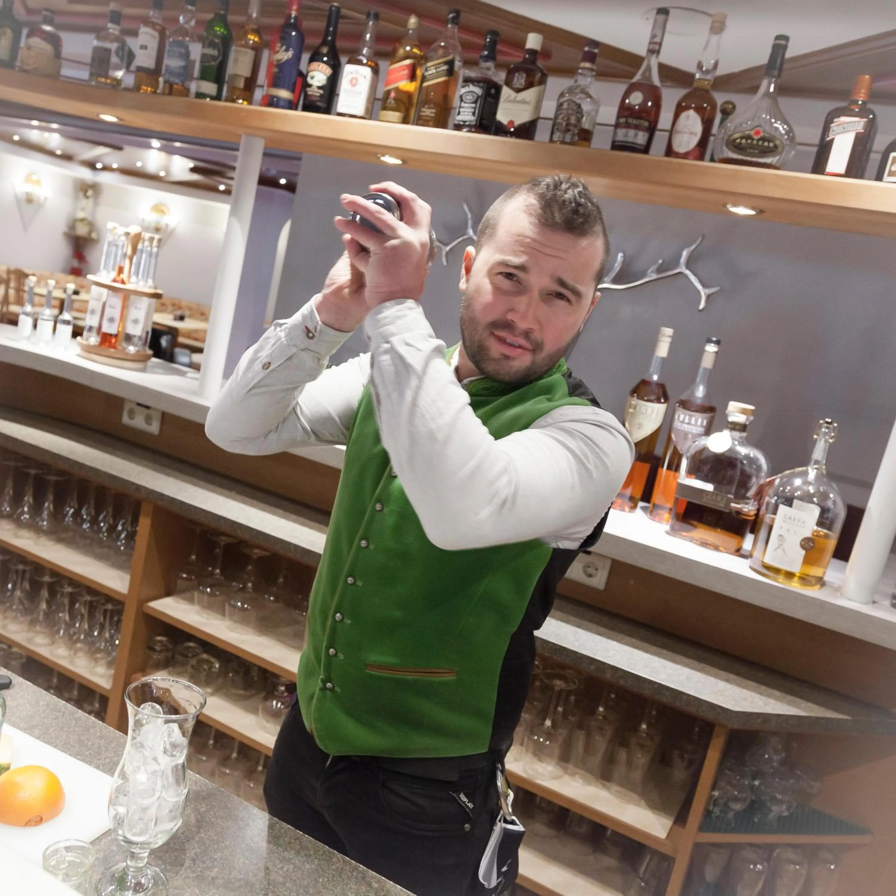 Lounge or bar in Hotel Andreas Hofer