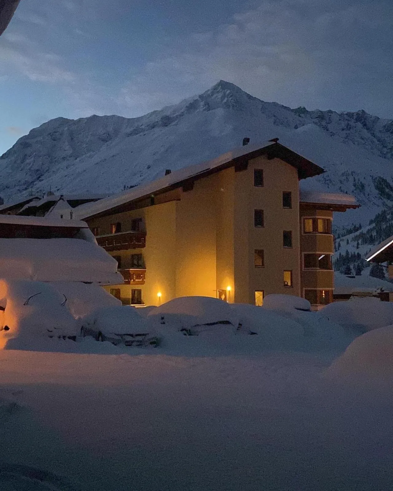 Property building in Hotel Andreas Hofer