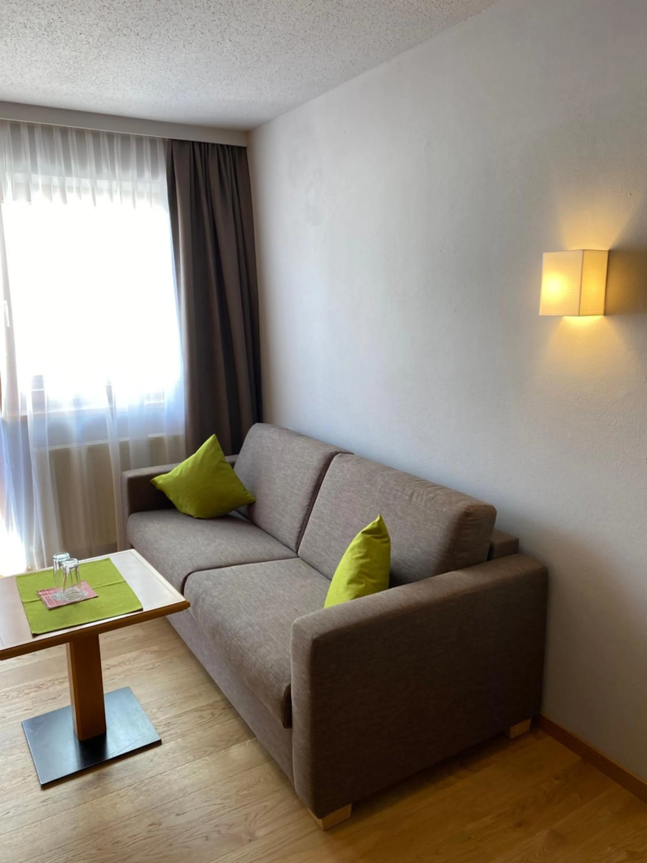 Seating area in Hotel Andreas Hofer