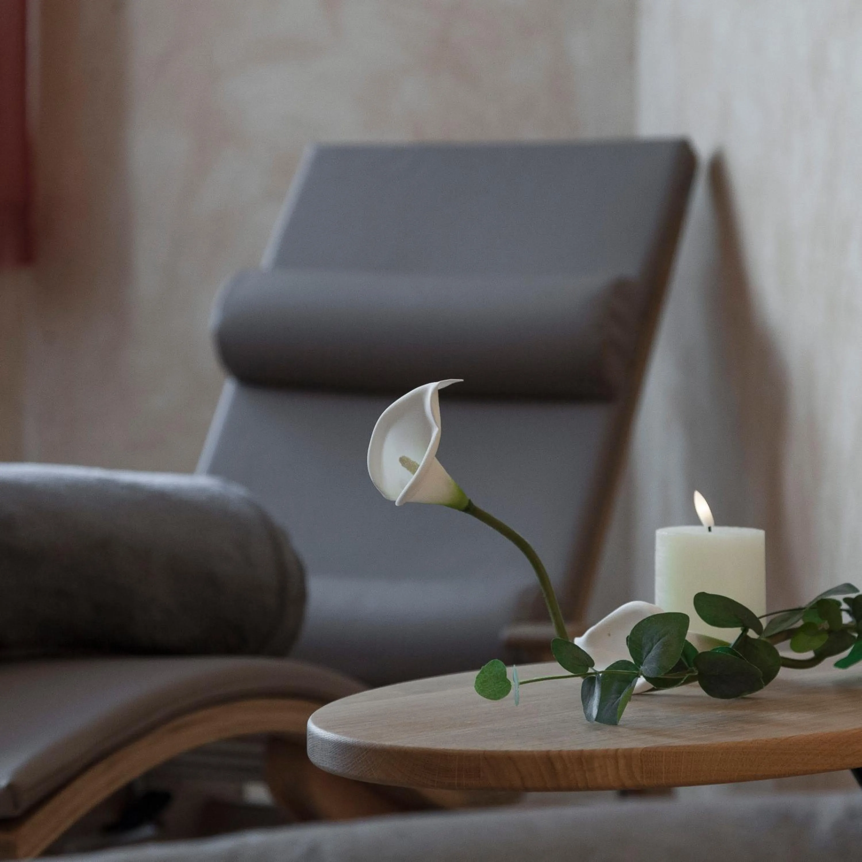 Seating area in Hotel Andreas Hofer