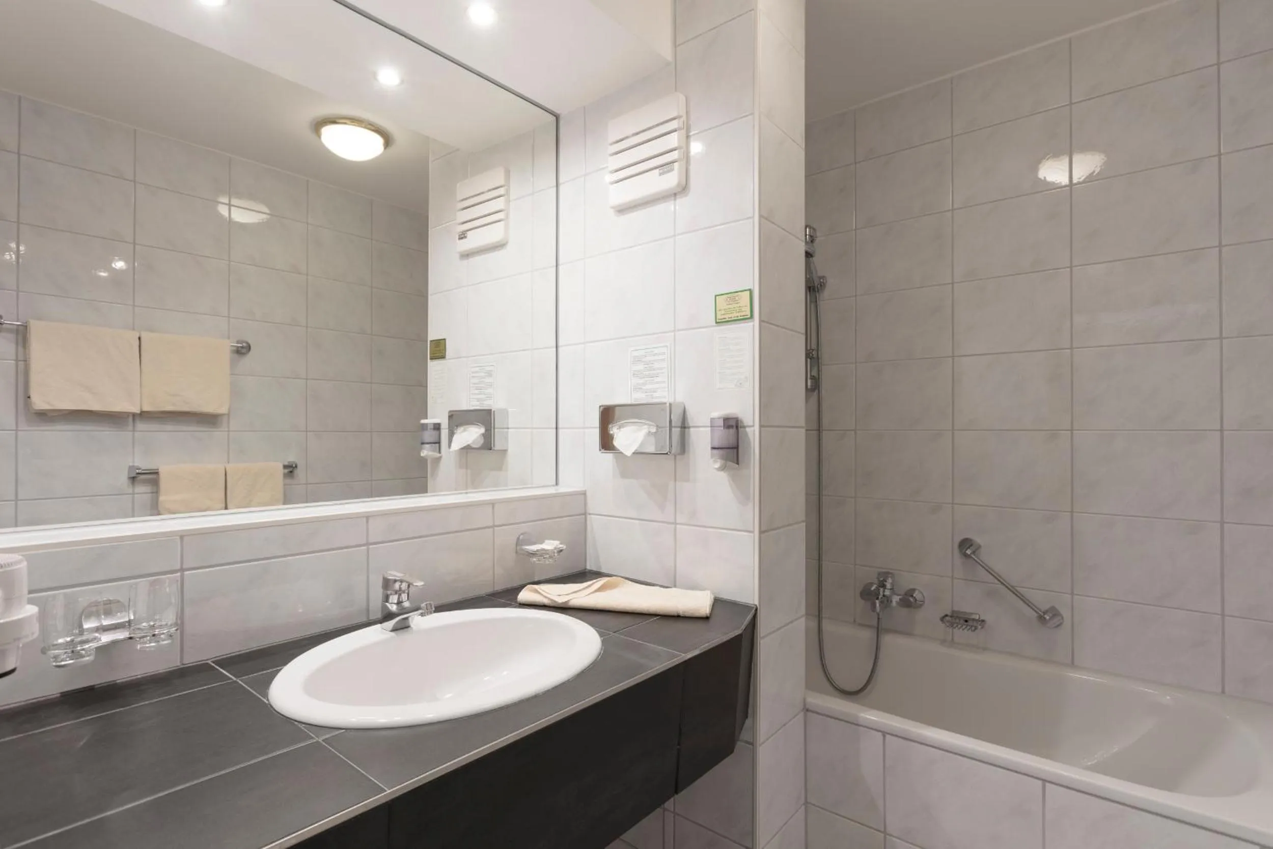 Bathroom in Hotel Andreas Hofer