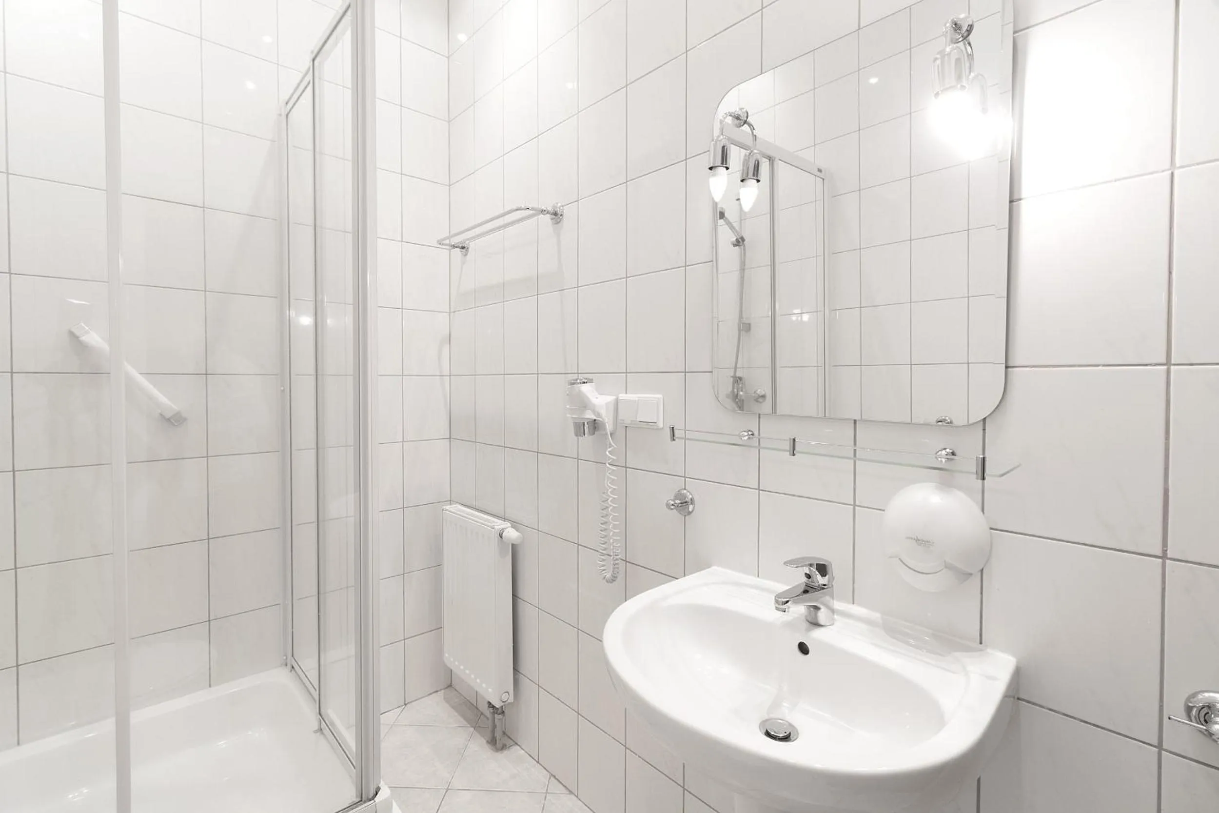 Toilet in Hotel Jan Sander