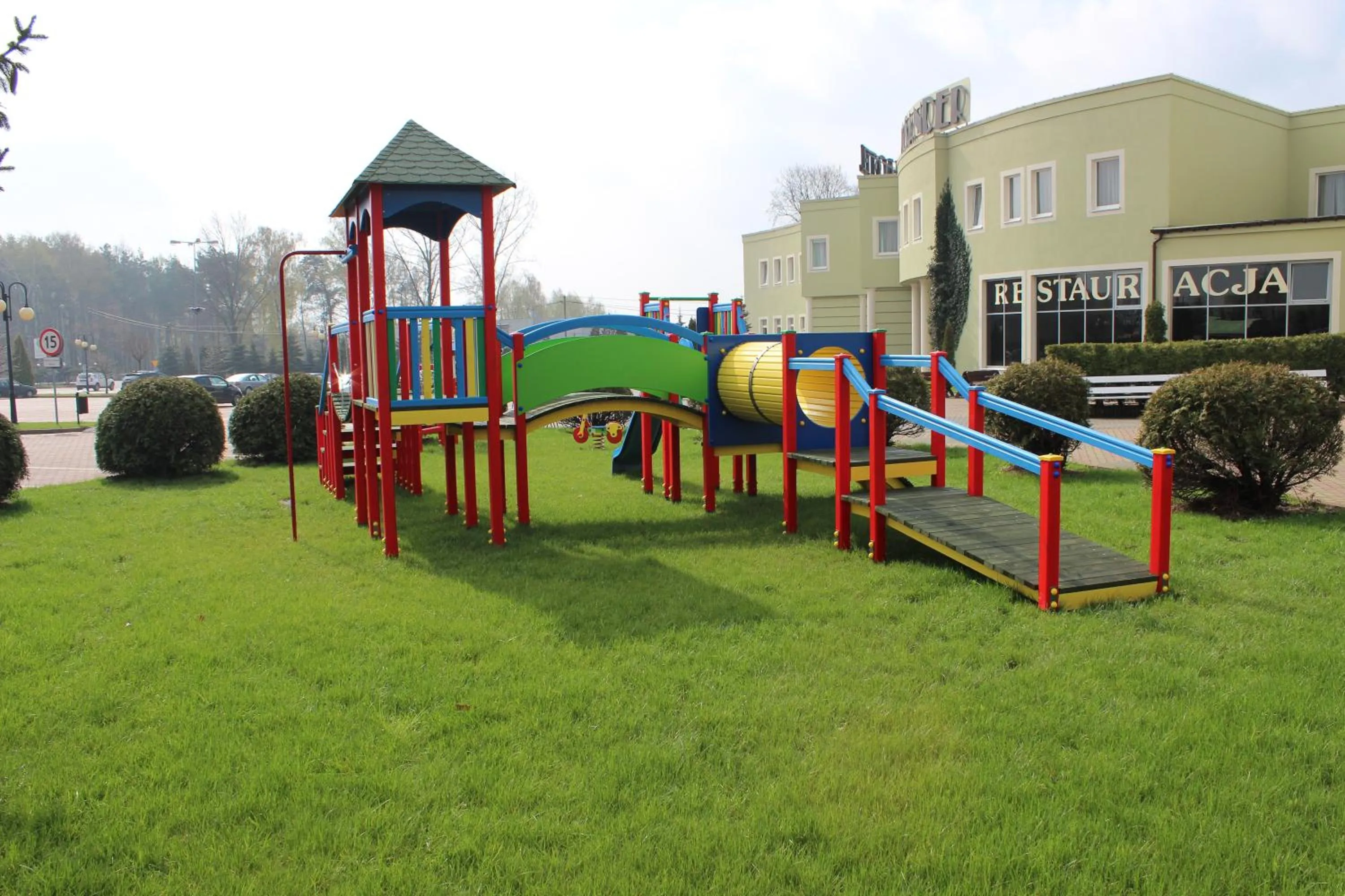Children play ground in Hotel Jan Sander
