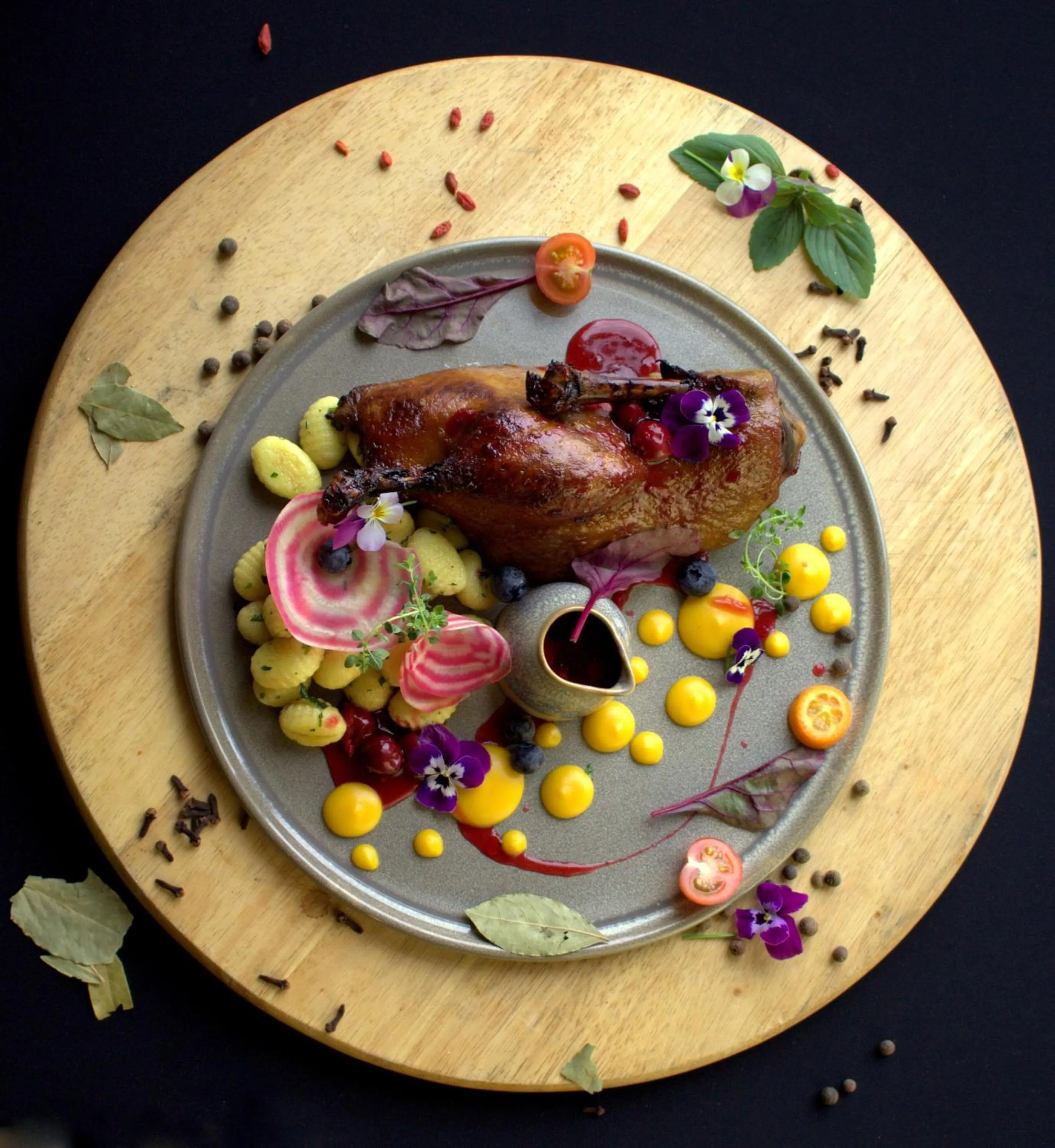 Lunch in Hotel Jan Sander