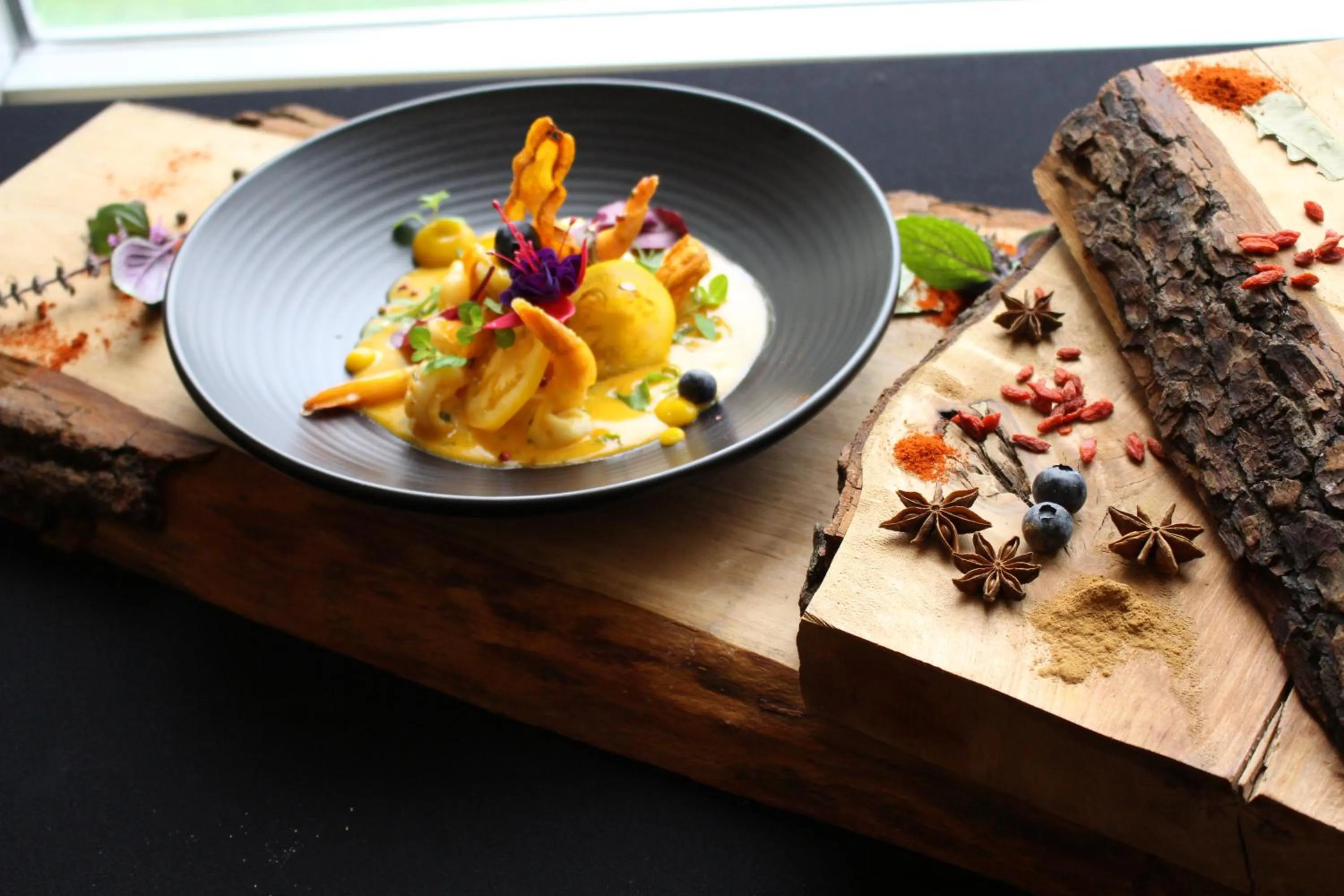 Restaurant/places to eat in Hotel Jan Sander