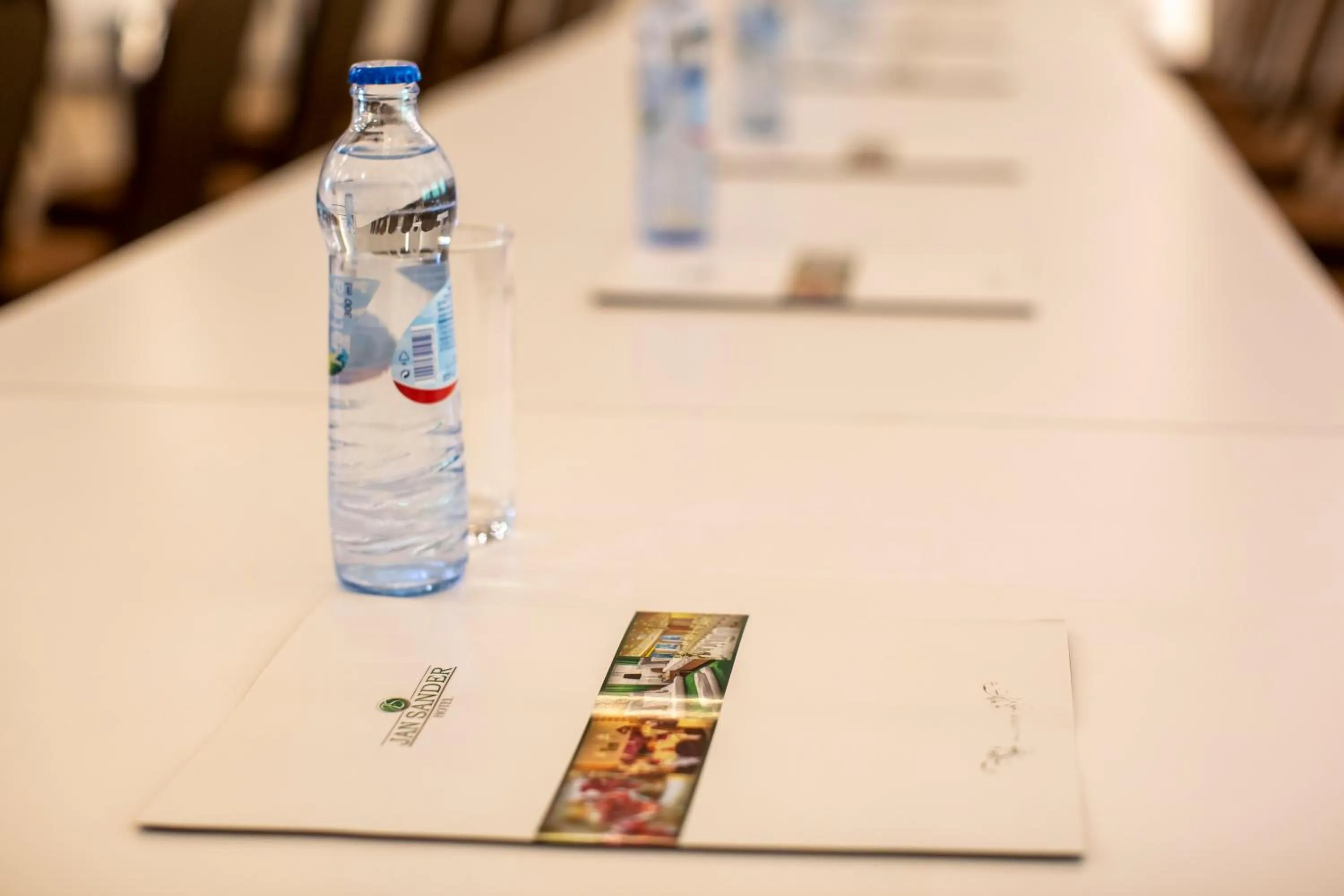 Property logo or sign in Hotel Jan Sander