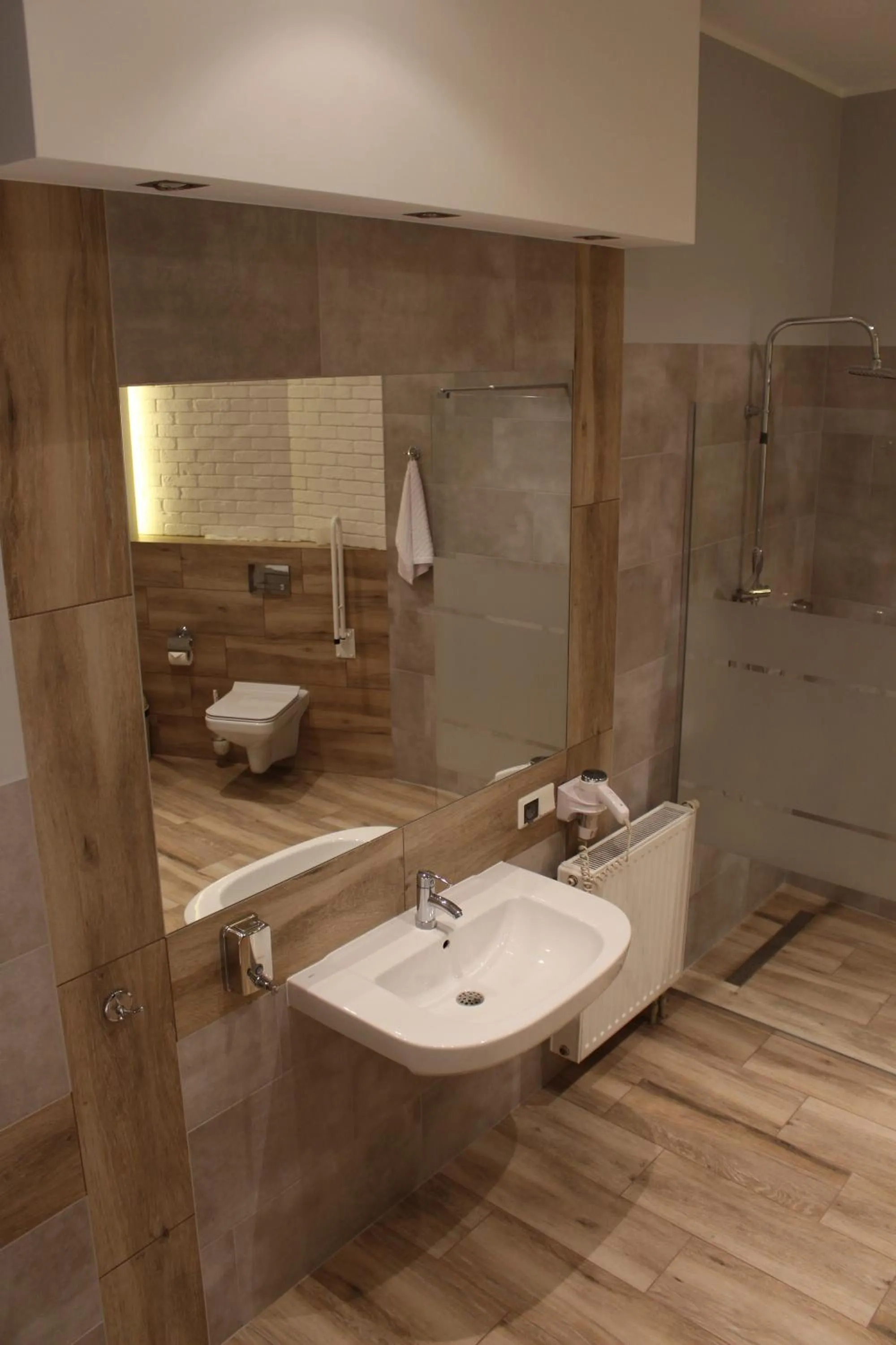 Bathroom in Hotel Jan Sander