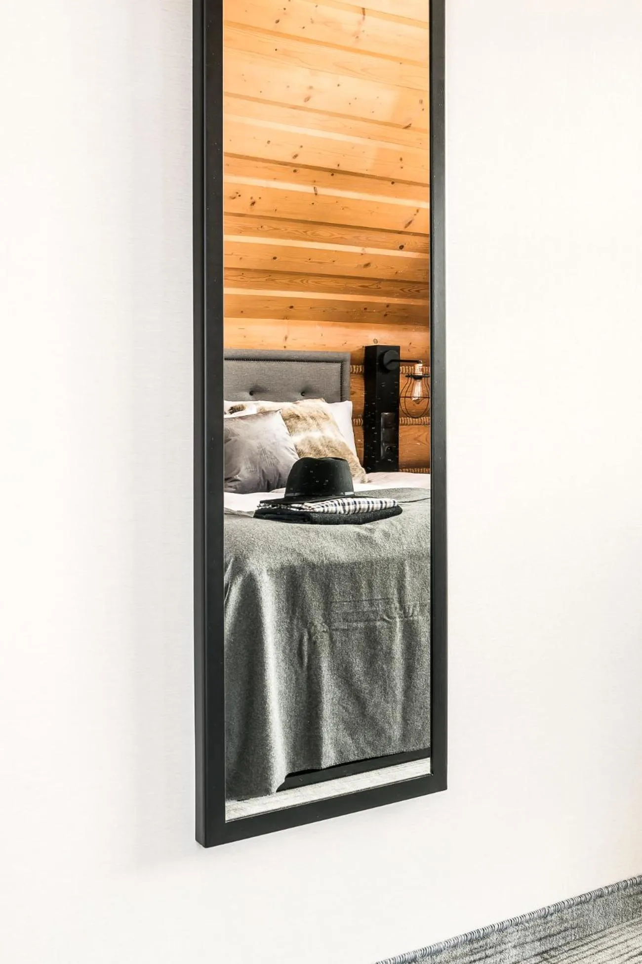 Bedroom, Bed in Willa Szymaszkowa