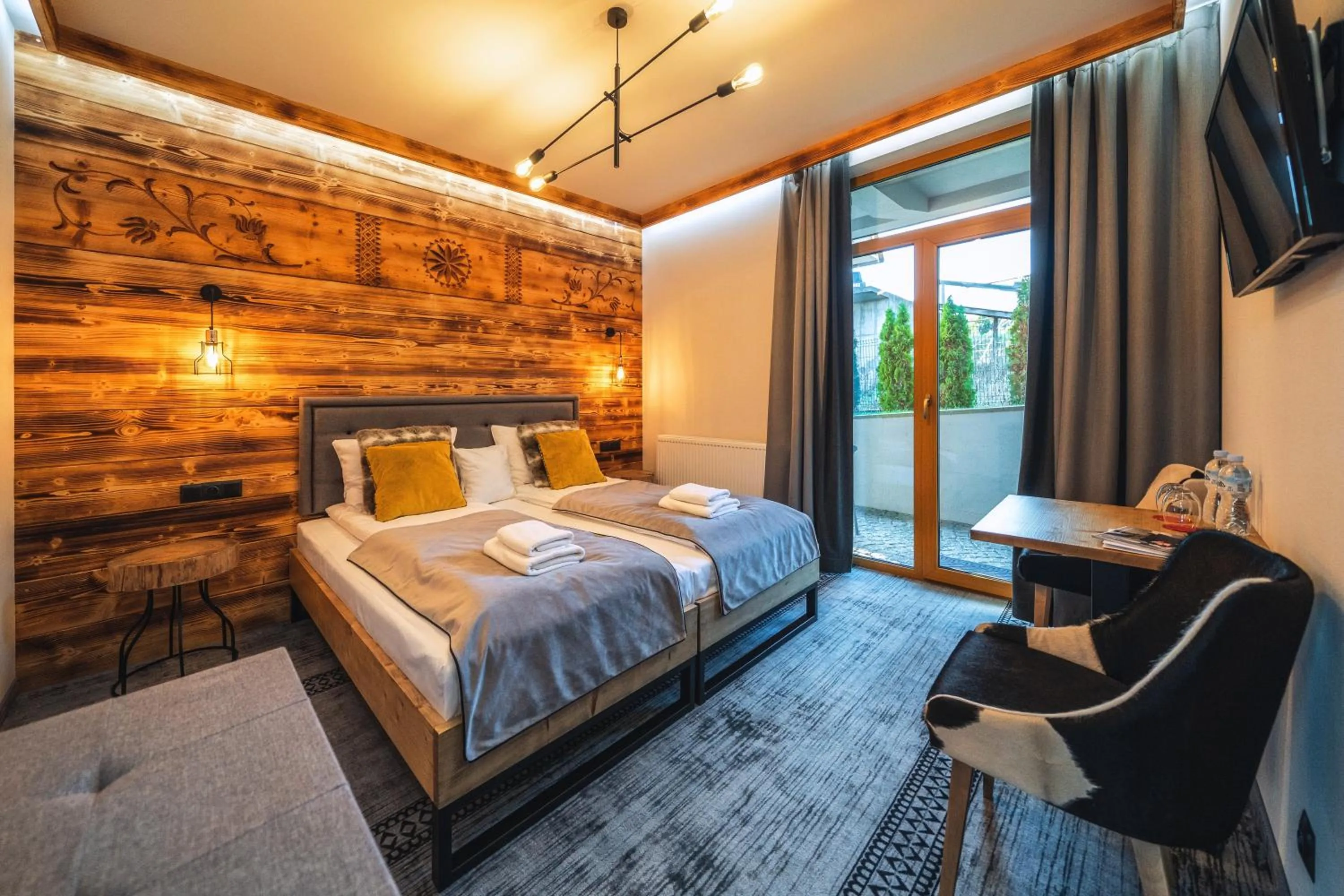 Bed in Willa Szymaszkowa