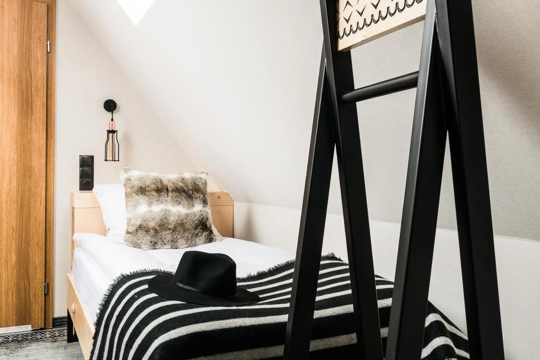 Bedroom, Bed in Willa Szymaszkowa