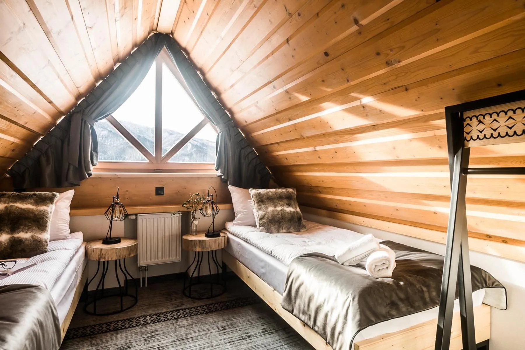 Bedroom, Bed in Willa Szymaszkowa