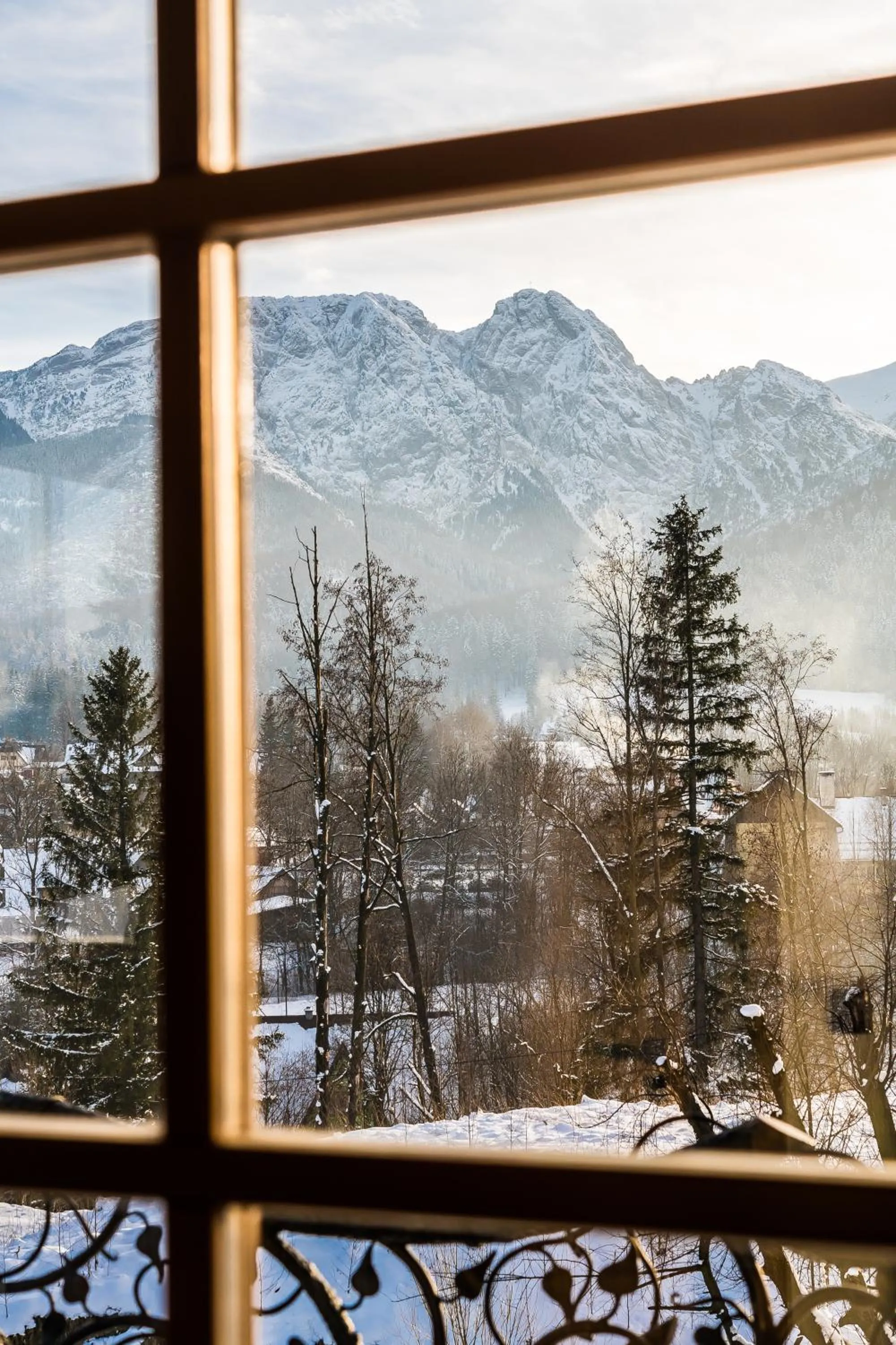 Mountain view in Willa Szymaszkowa