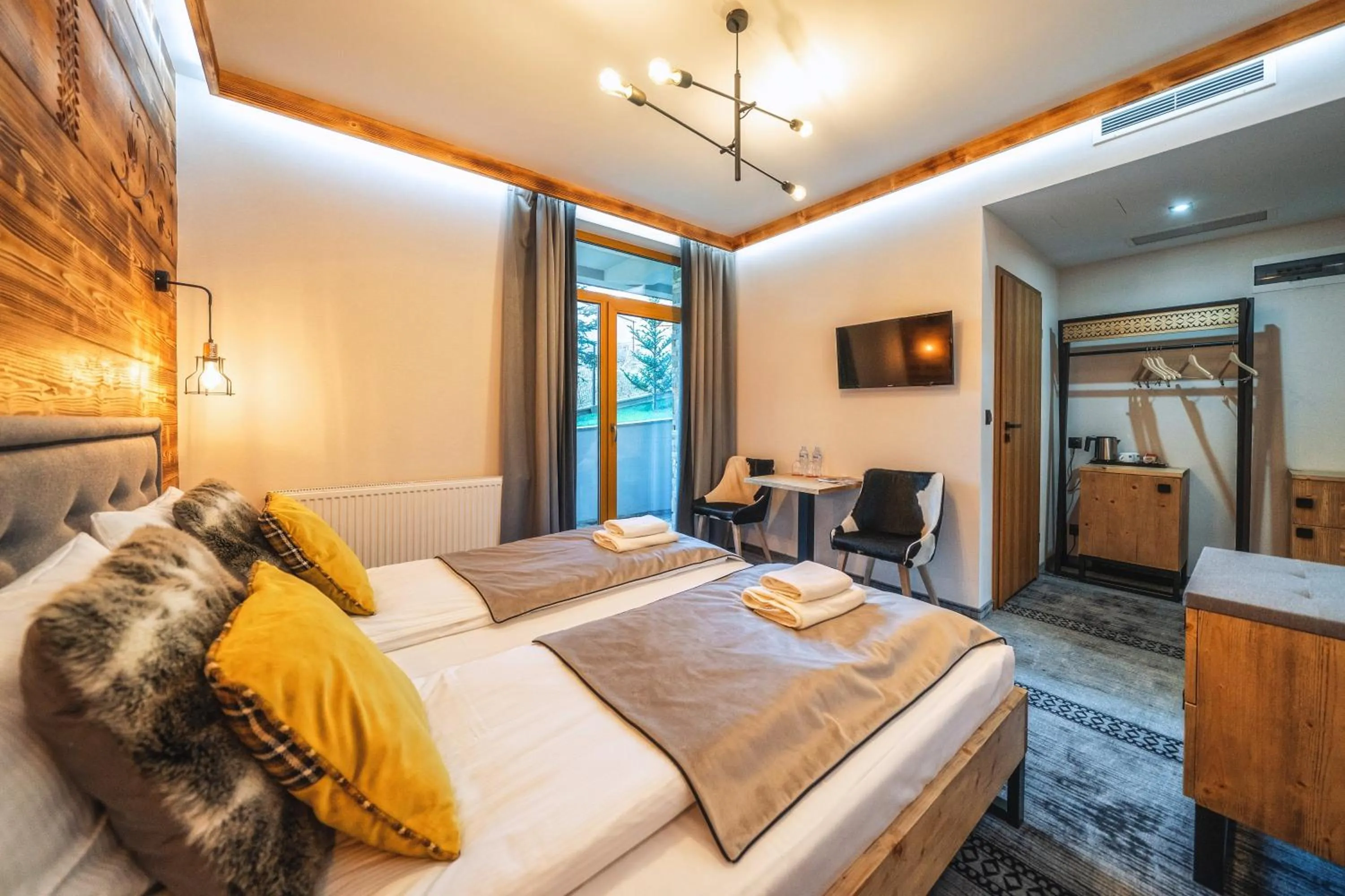 Bed in Willa Szymaszkowa