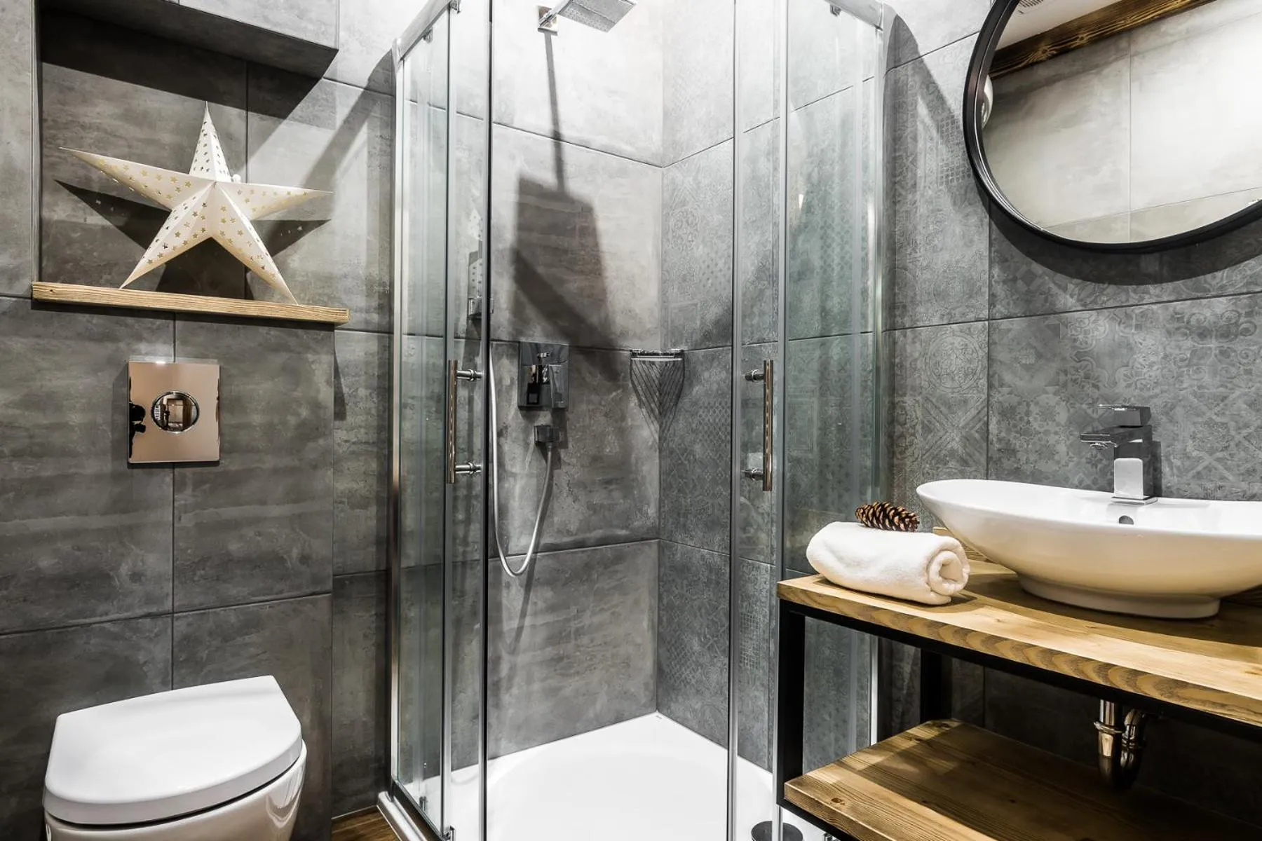 Bathroom in Willa Szymaszkowa