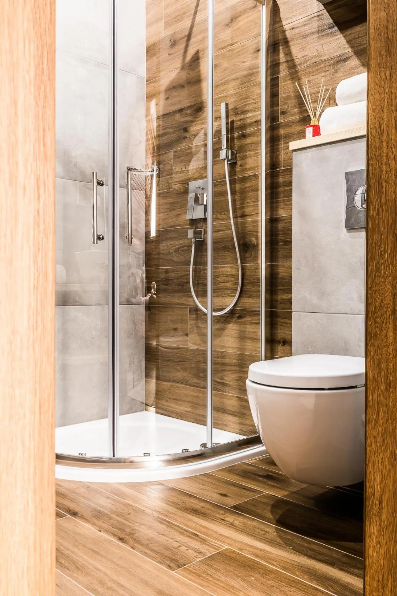 Shower in Willa Szymaszkowa