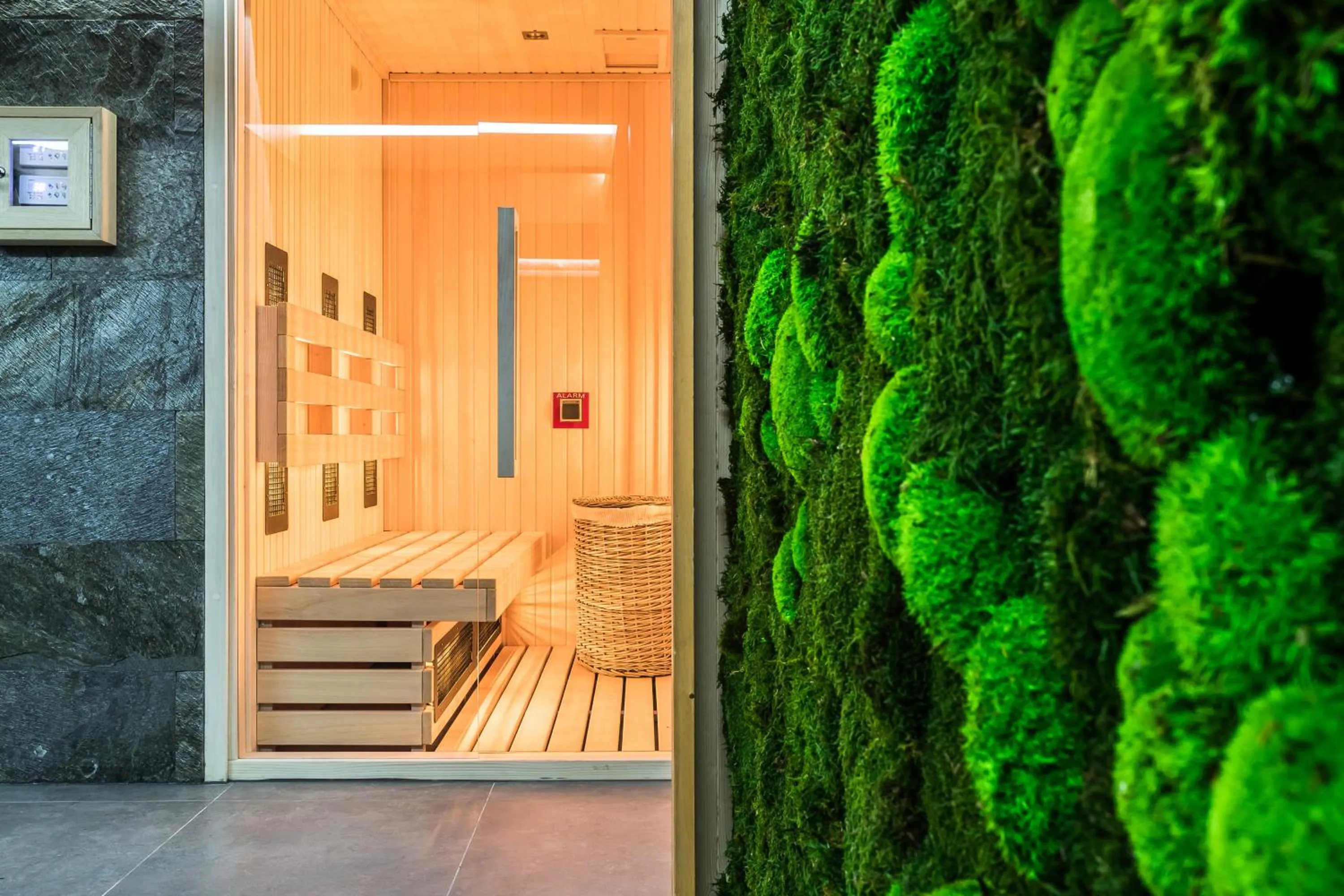 Sauna in Willa Szymaszkowa