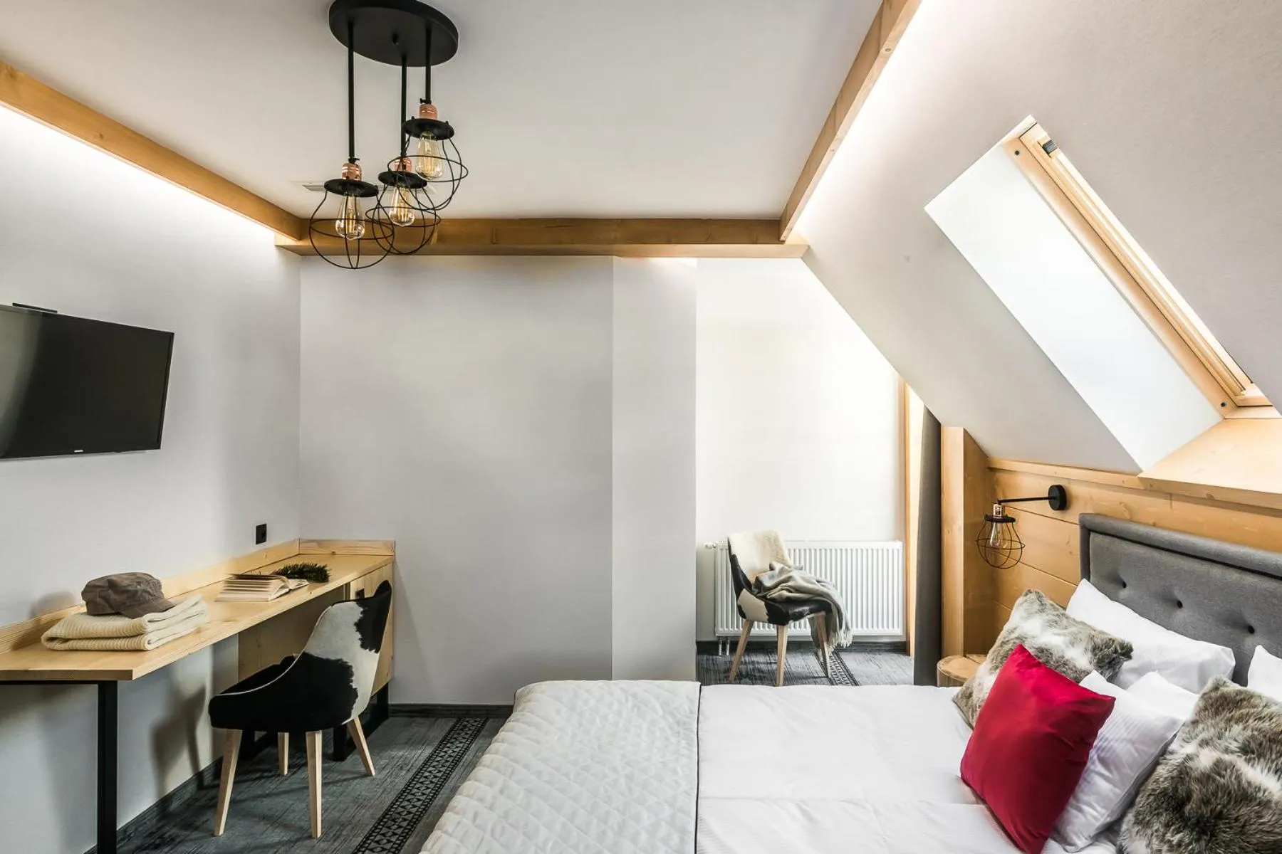 Bed in Willa Szymaszkowa