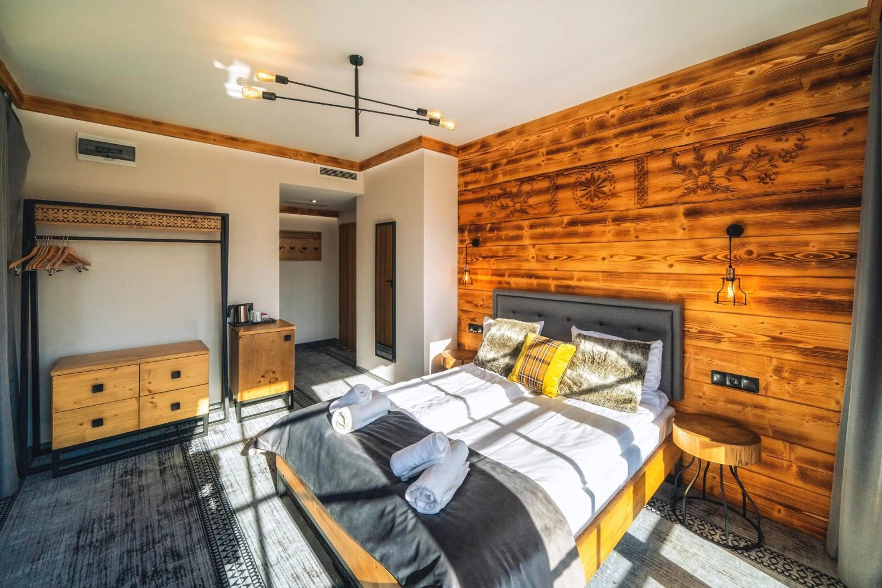 Bed in Willa Szymaszkowa