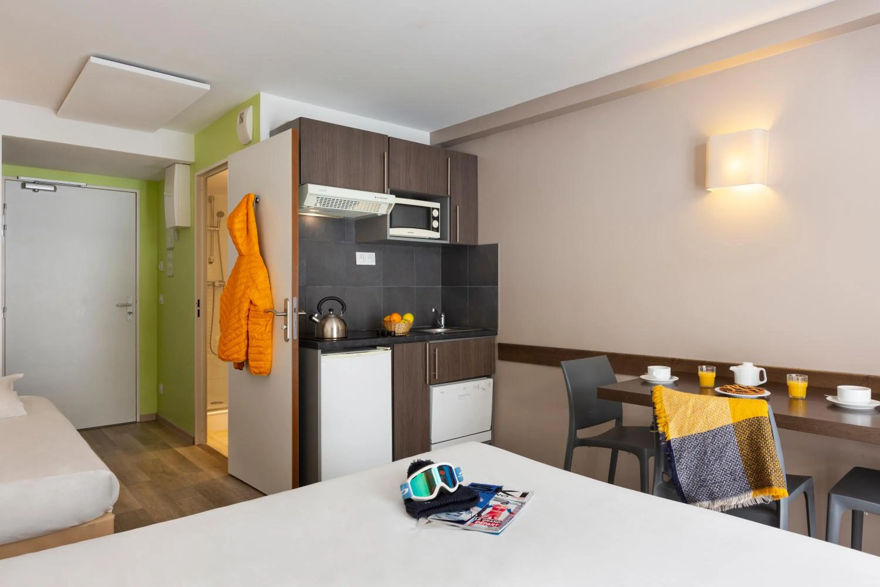 kitchen in SOWELL RESIDENCES Pierre Blanche