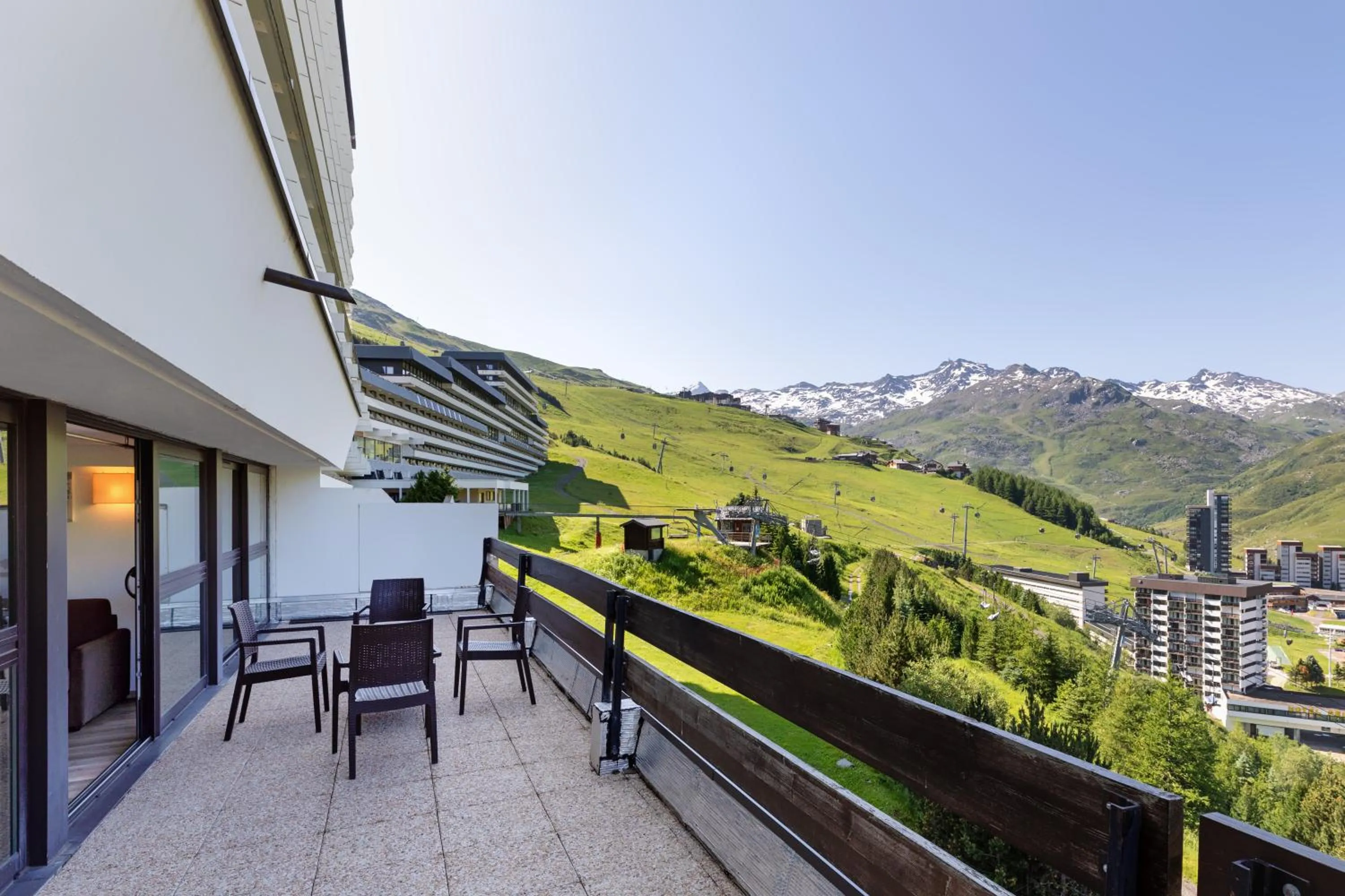 Balcony/Terrace in SOWELL RESIDENCES Pierre Blanche