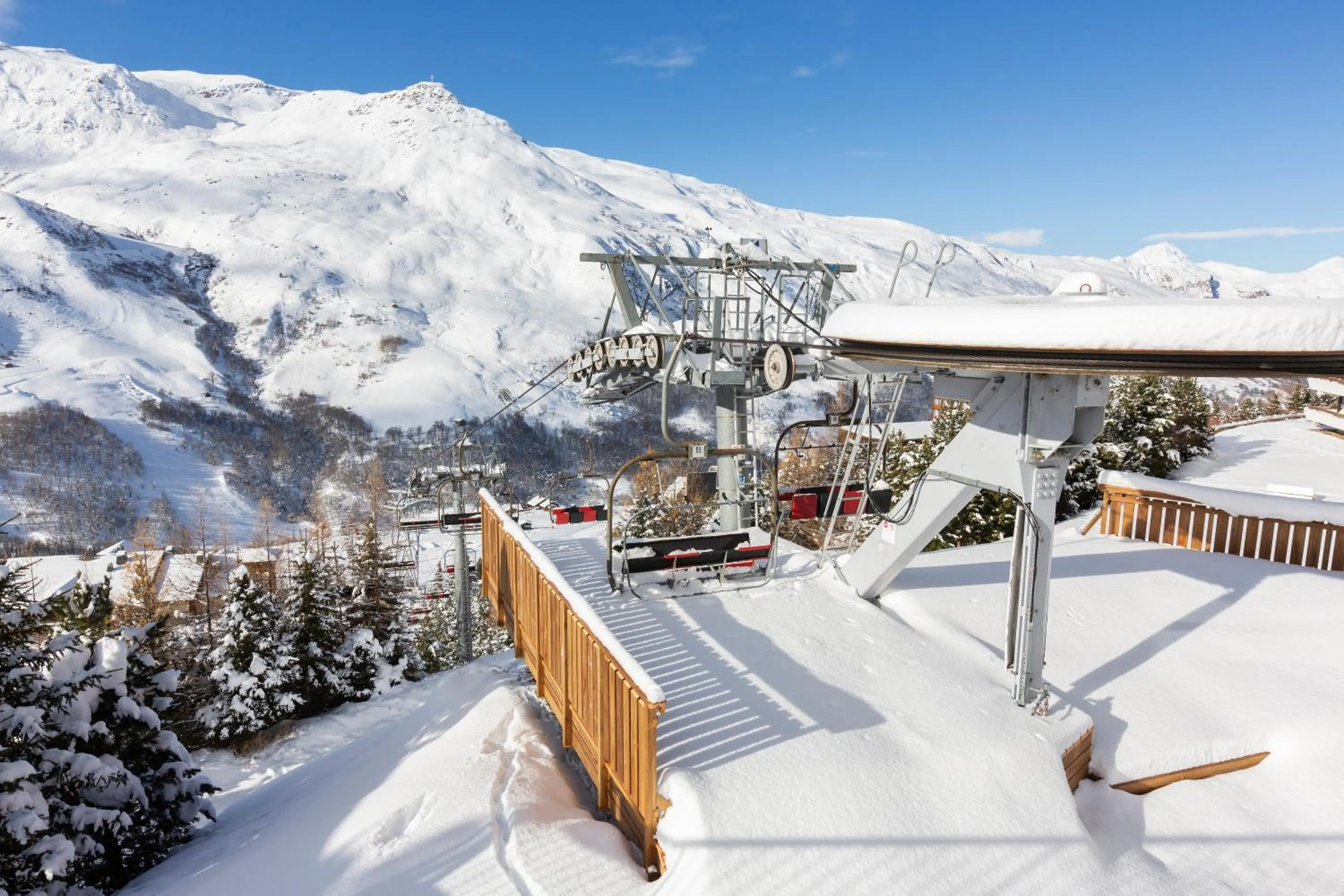 Property building in SOWELL RESIDENCES Pierre Blanche