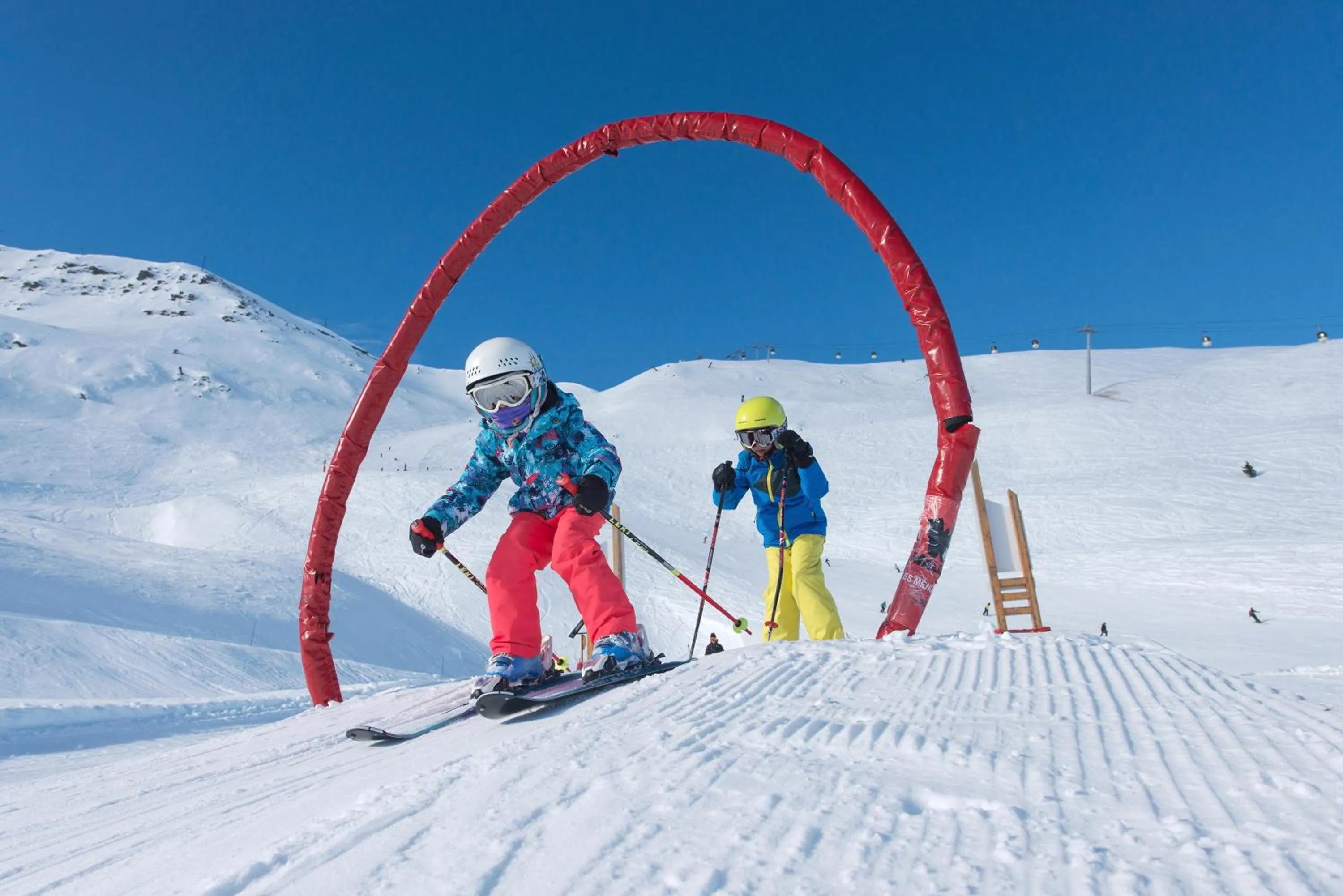 Skiing in SOWELL RESIDENCES Pierre Blanche