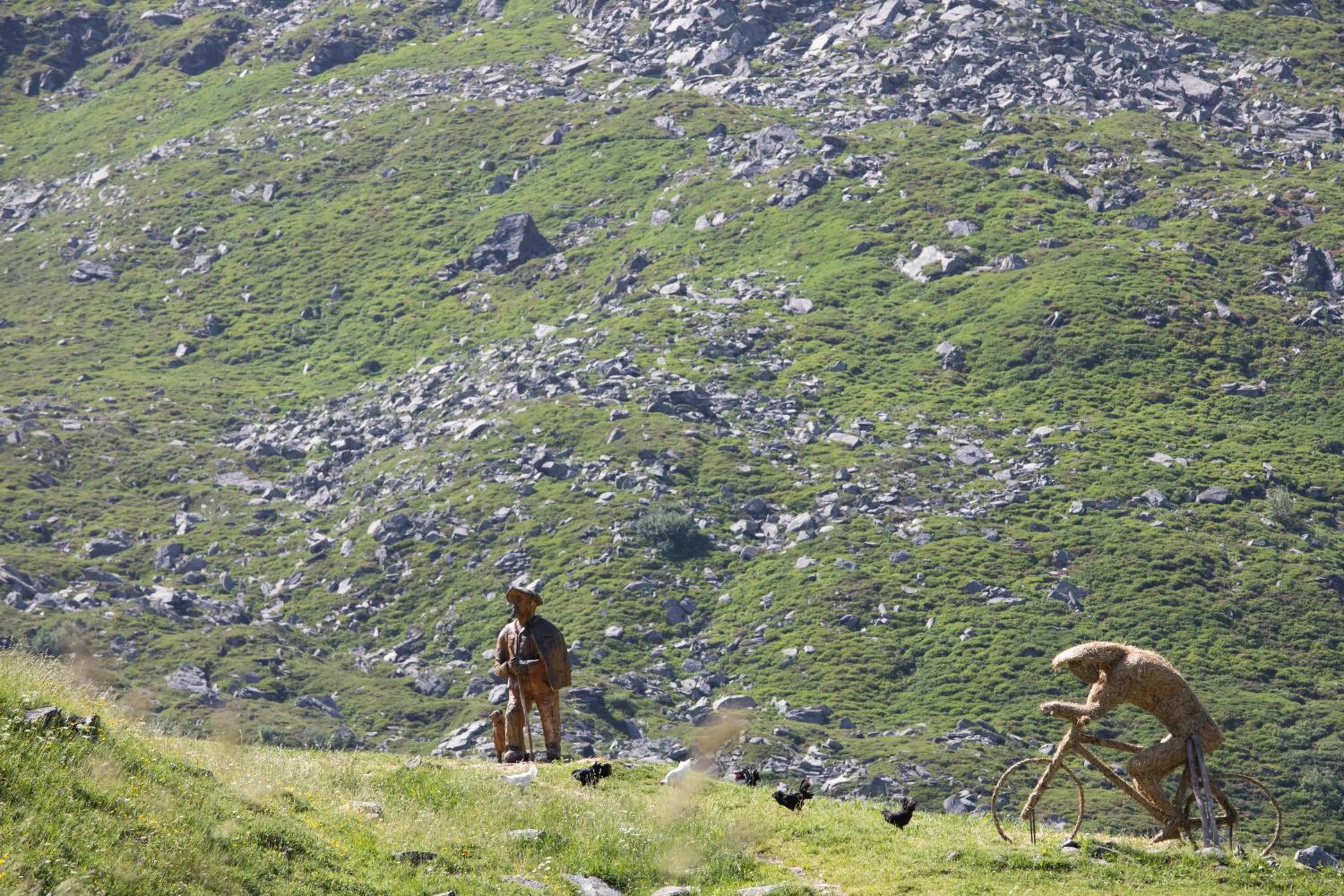 Natural landscape in SOWELL RESIDENCES Pierre Blanche
