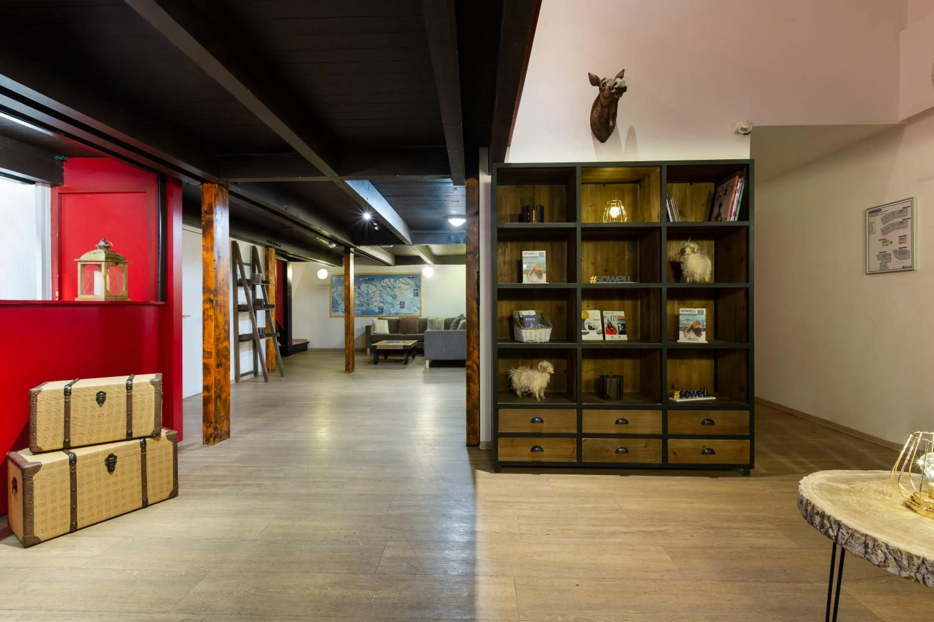 Lobby or reception in SOWELL RESIDENCES Pierre Blanche