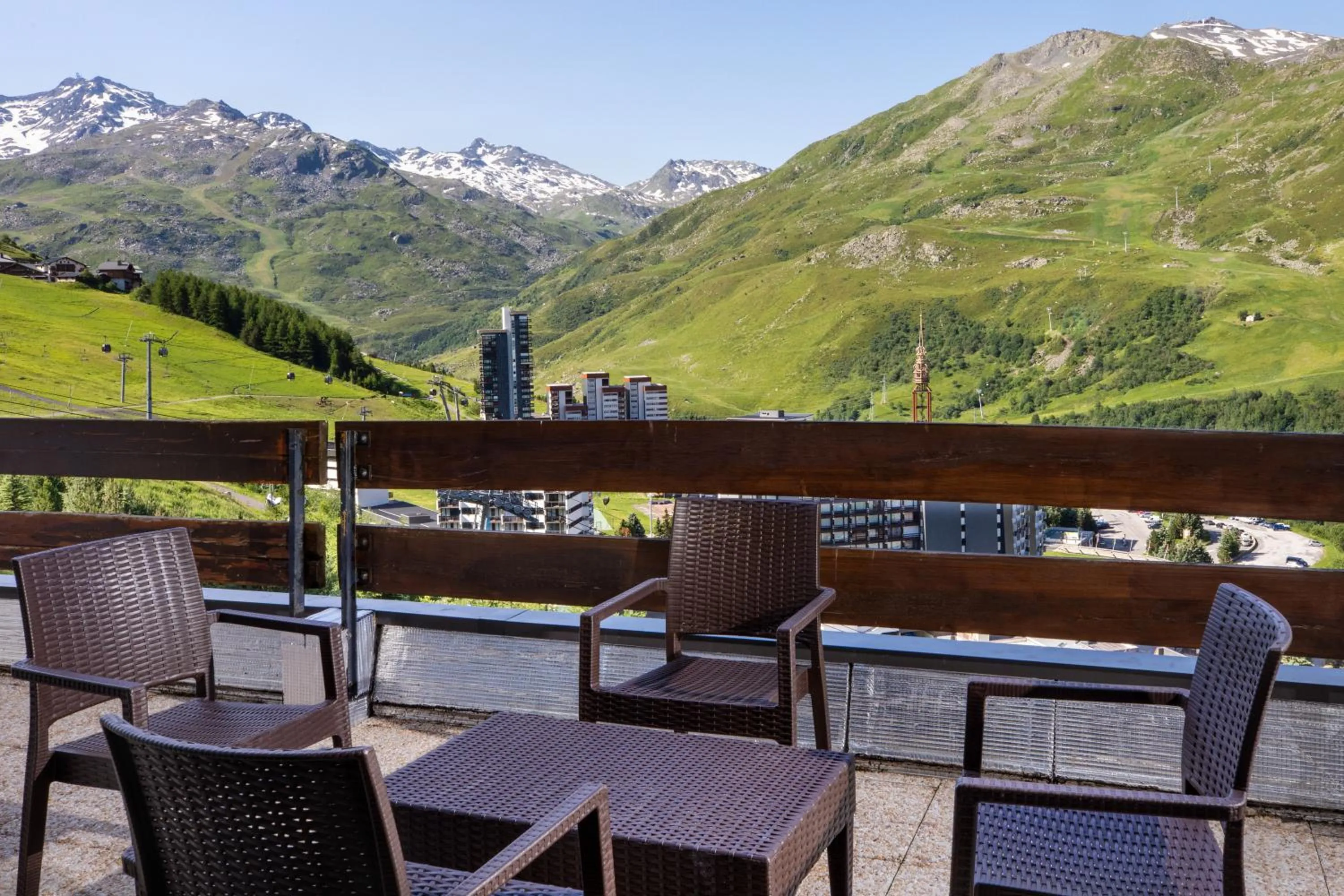 Balcony/Terrace in SOWELL RESIDENCES Pierre Blanche