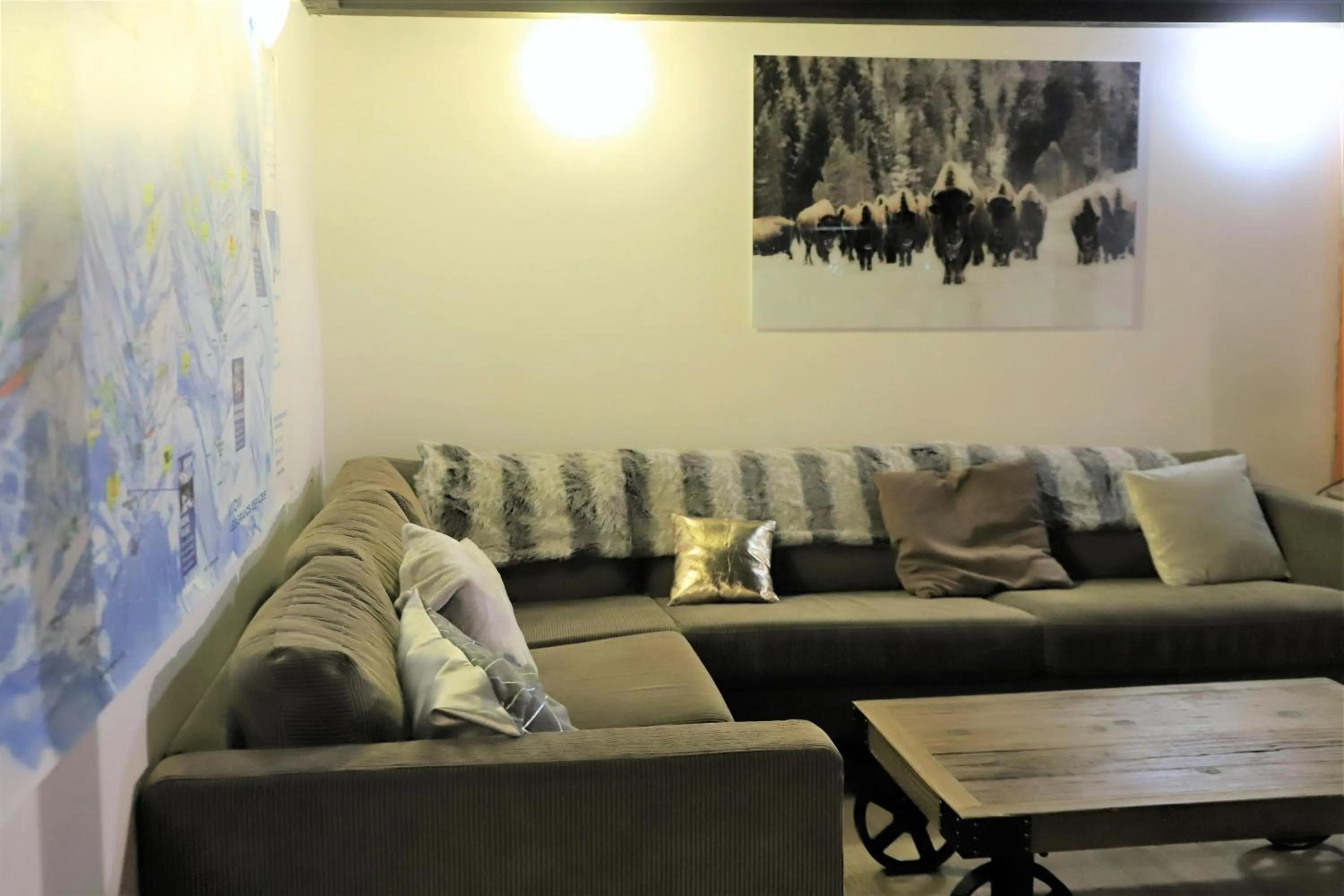 Lobby or reception in SOWELL RESIDENCES Pierre Blanche