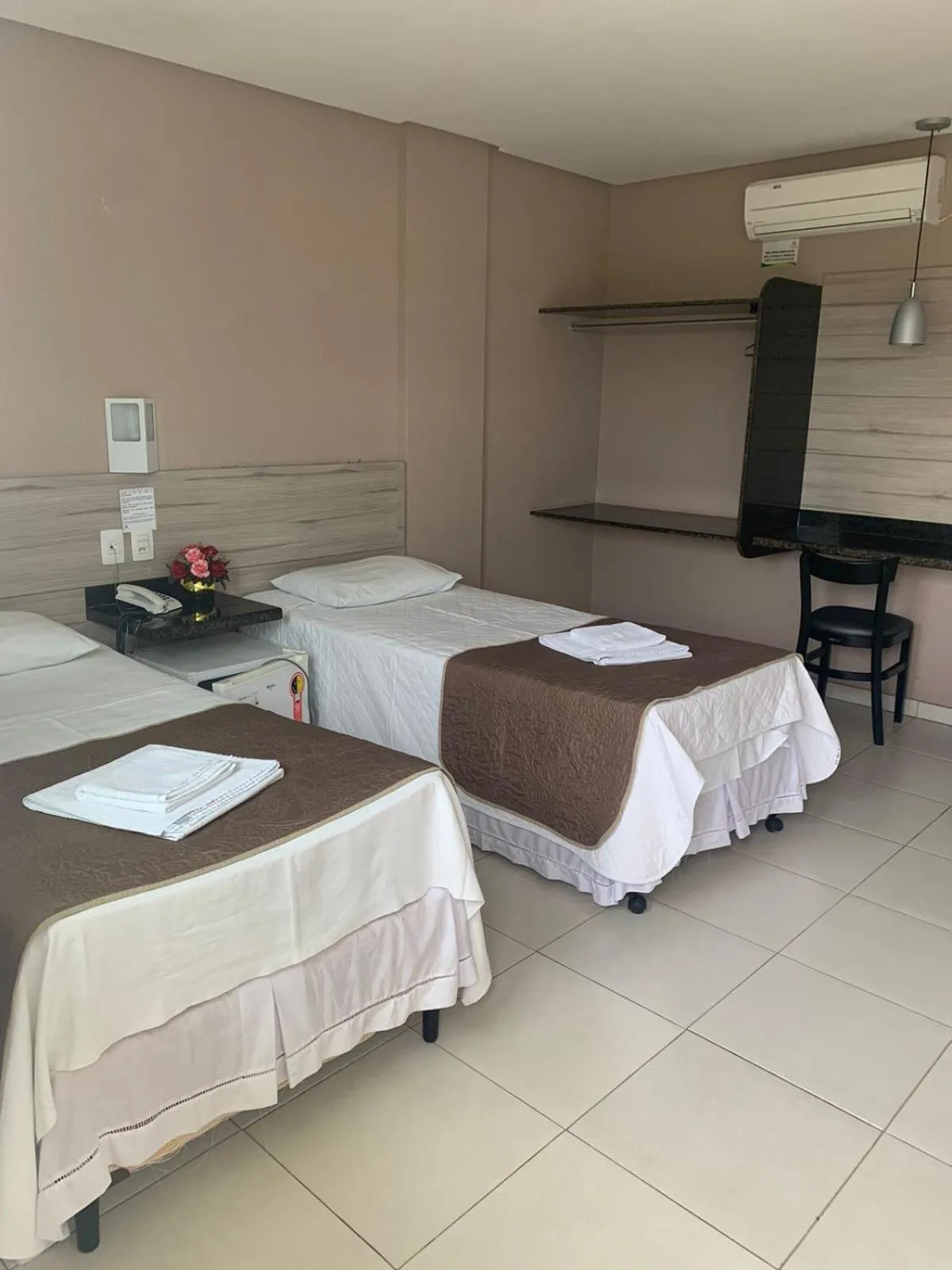 Bed in Hotel La Ville