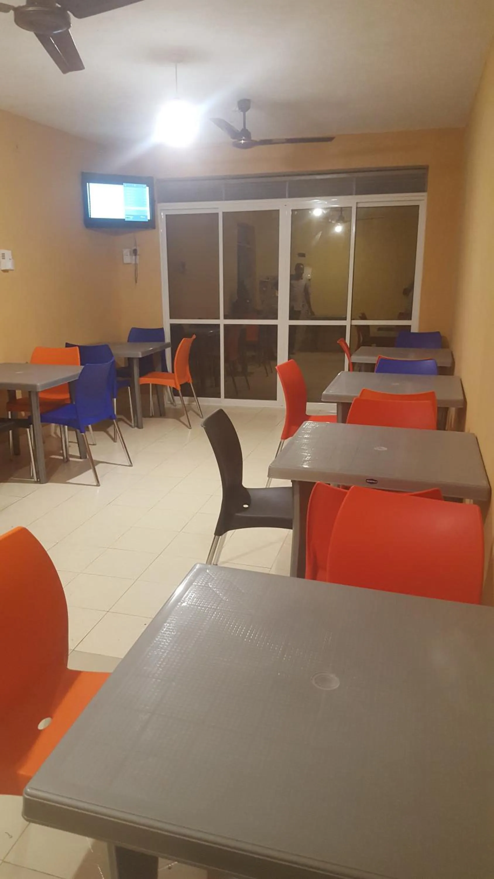 Living room in Viriko Boarding House