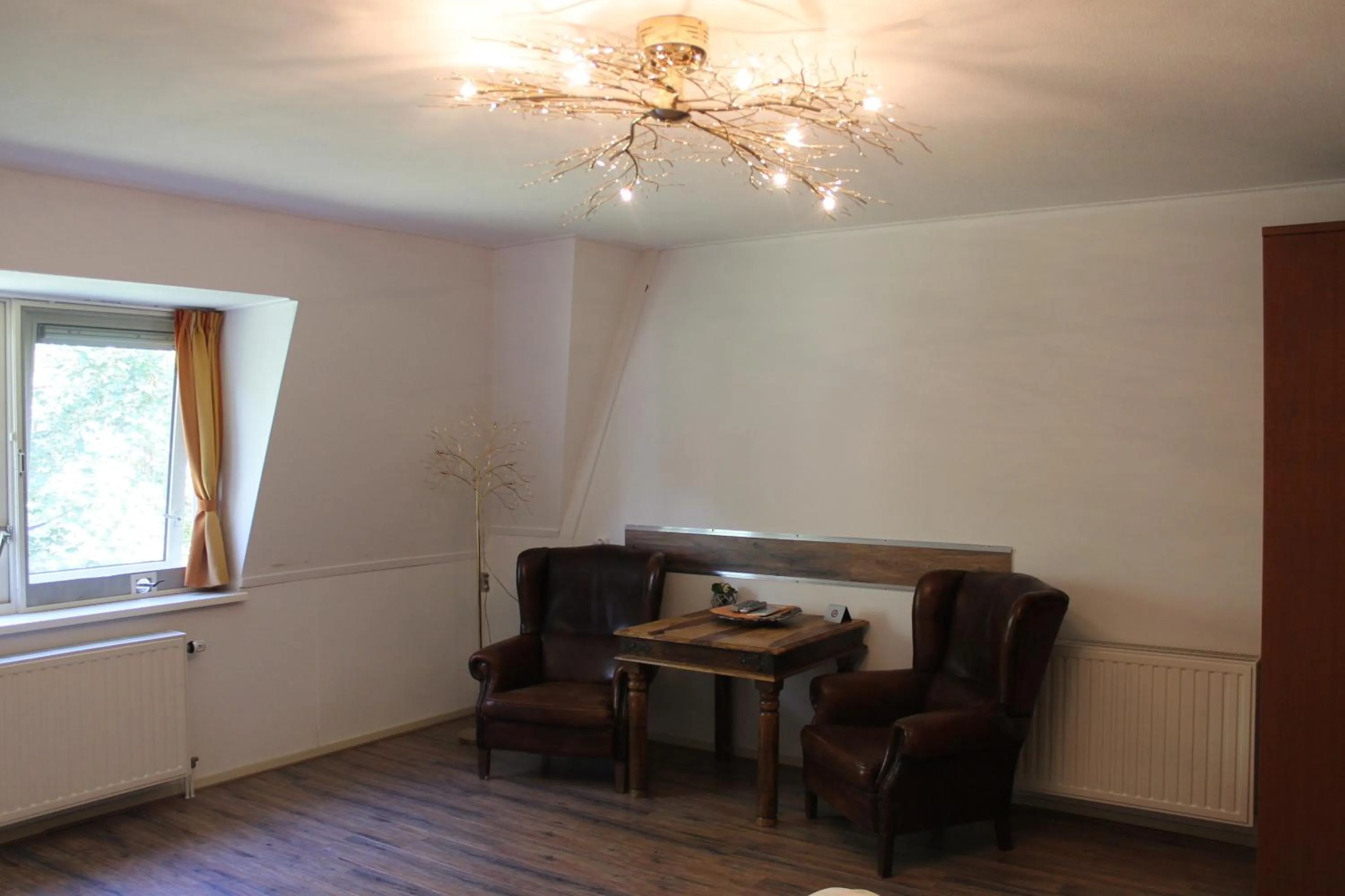 Seating area in Hotel Studio Bosch Duin Strand