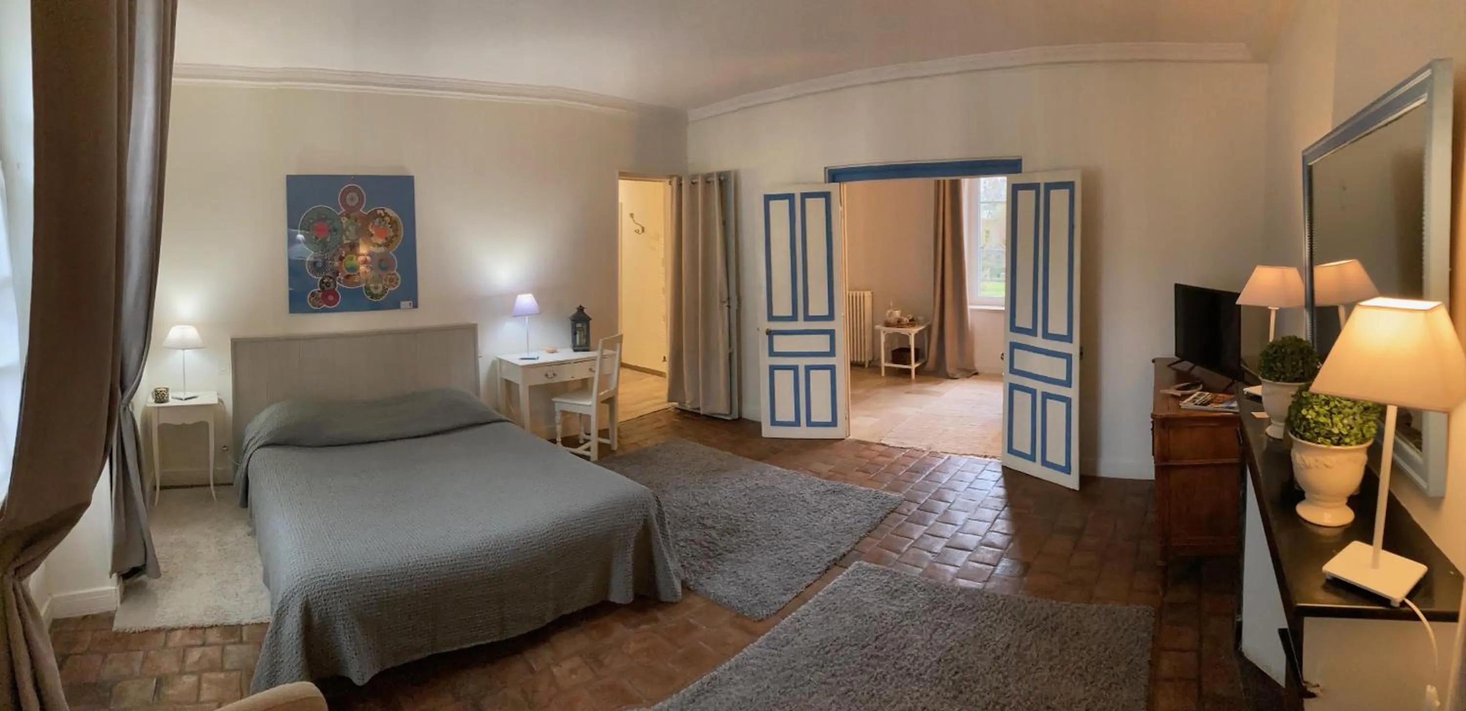 Property building, Bed in Le Béguinage